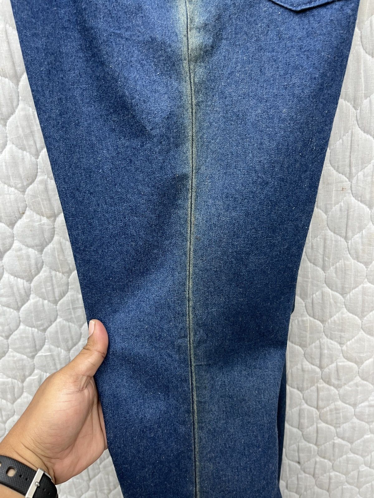 Vintage 🔥🔥🔥STEALS VTG ROX FLARED DENIM Size 29" - 17 Thumbnail