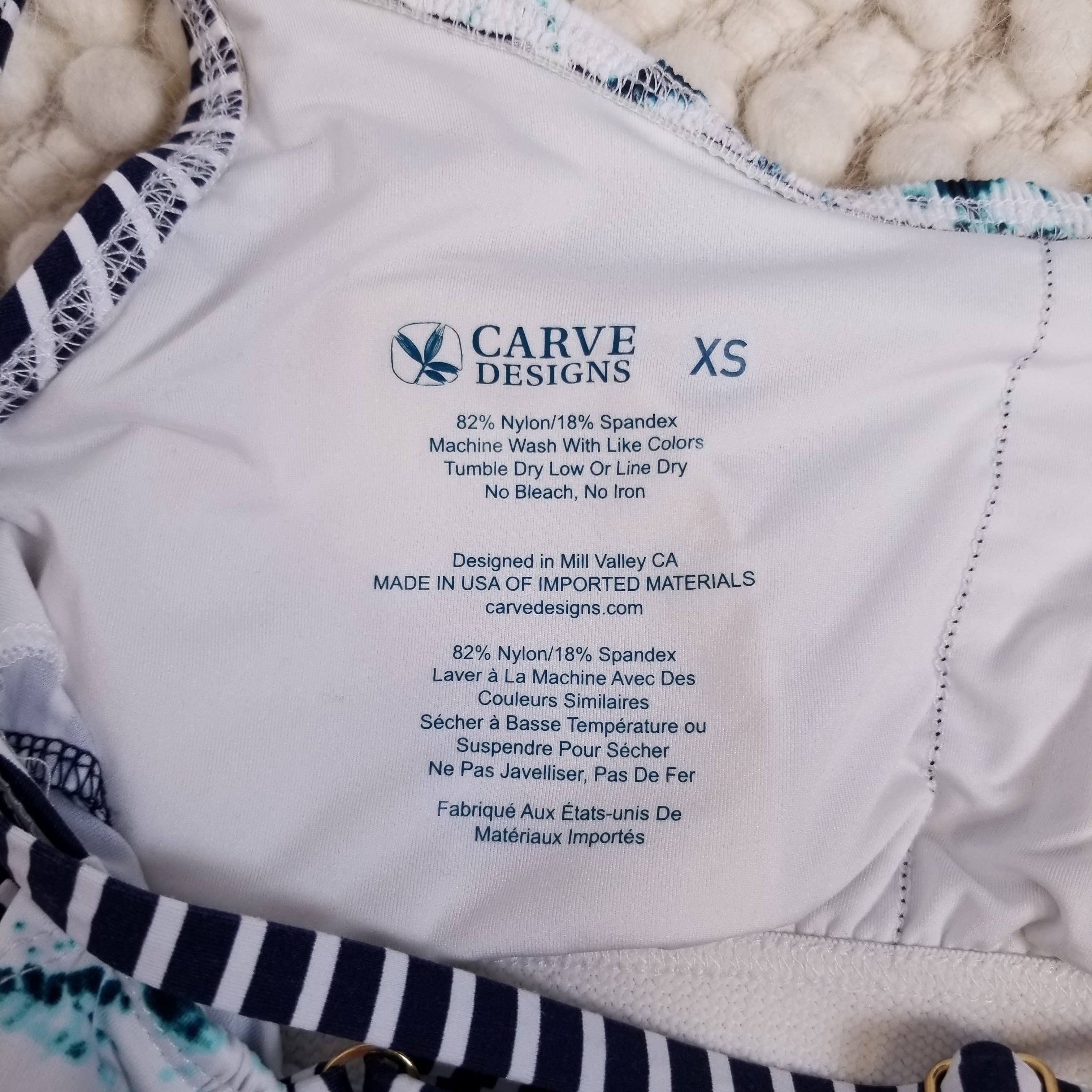 Other Carve Designs Sophia Tankini Top Size XS / US 0-2 / IT 36-38 - 7 Thumbnail