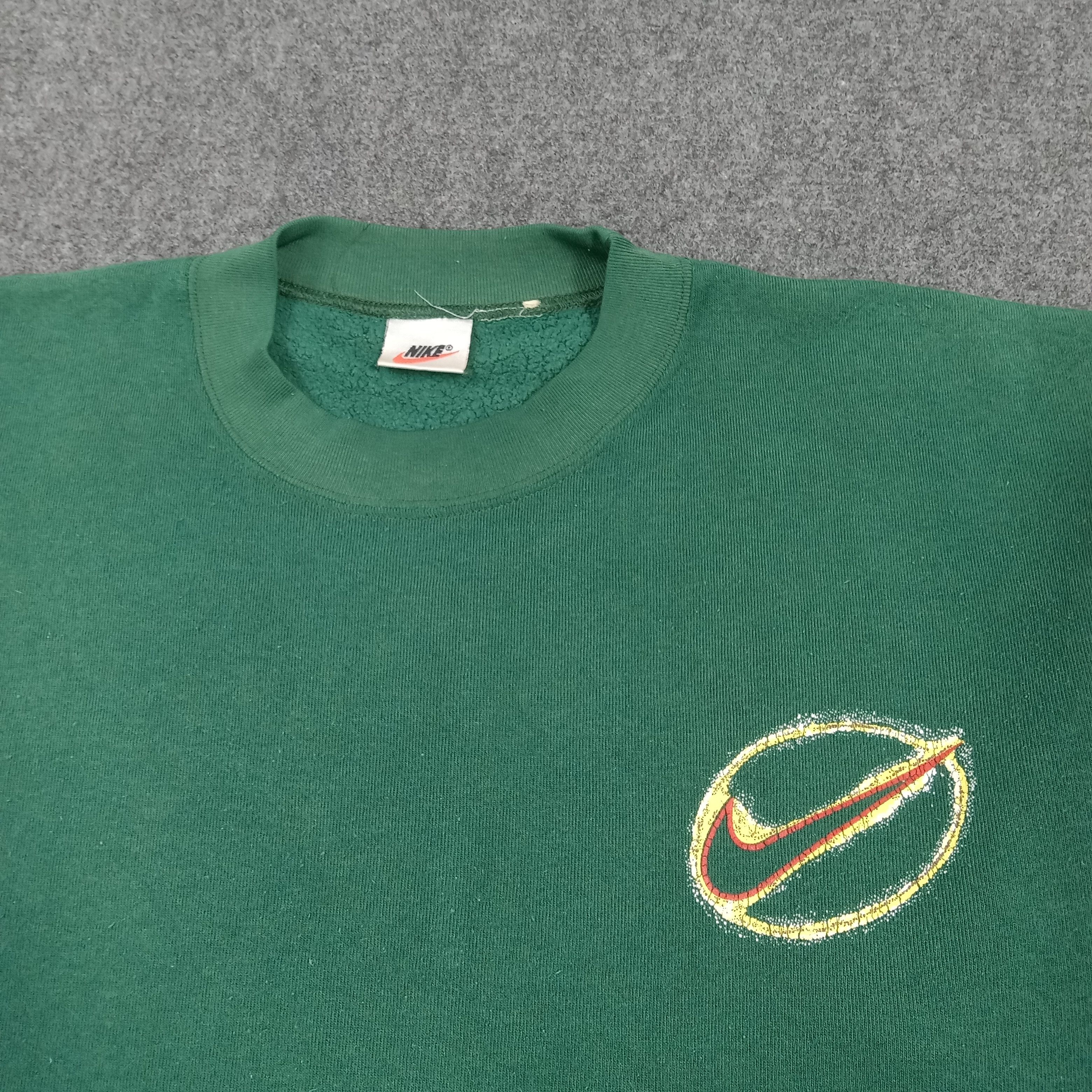 Nike Nike Center Swoosh Orbit Sweatshirt C292N25 Size US L / EU 52-54 / 3 - 5 Thumbnail