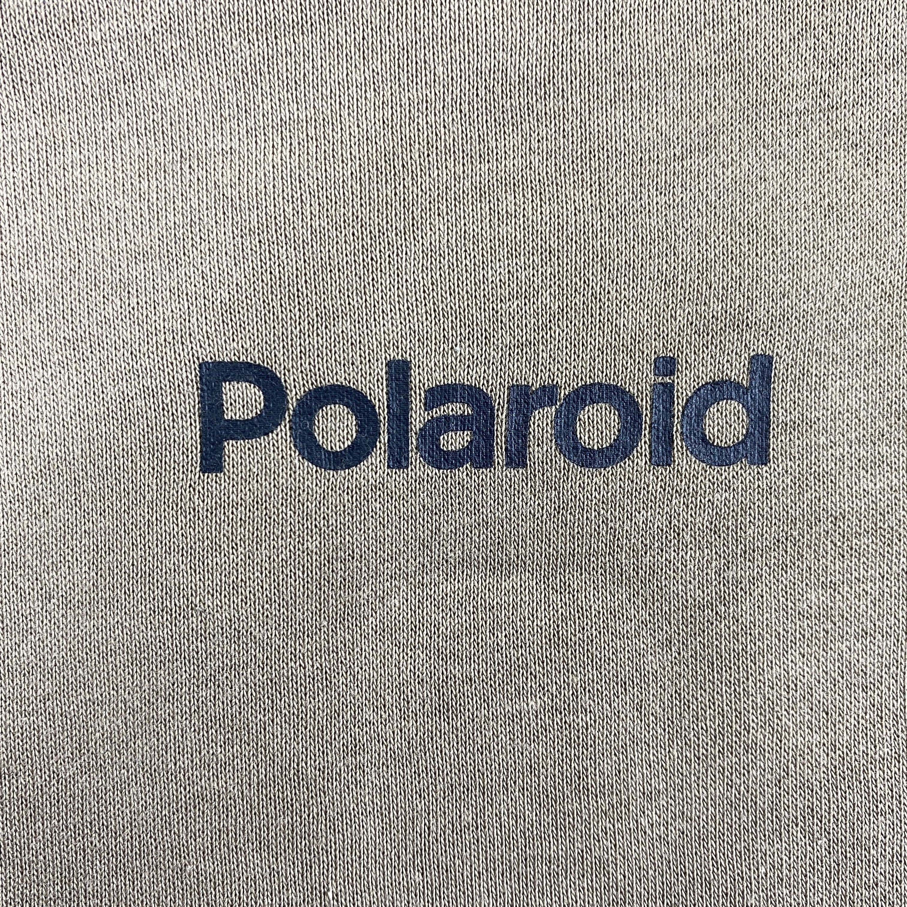 Polaroid Vintage Polaroid Small Centre Logo Sweatshirt - SW0122 Size US XL / EU 56 / 4 - 8 Thumbnail