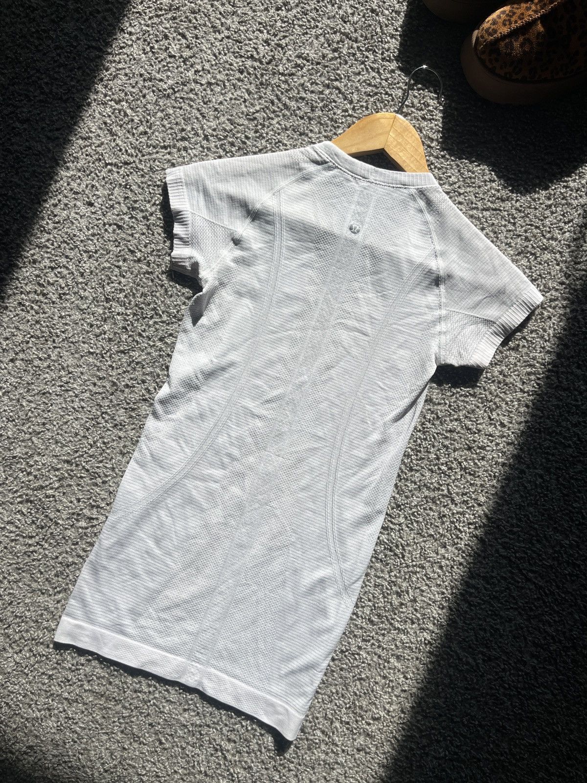 Lululemon Lululemon top white Size S / US 4 / IT 40 - 3 Thumbnail