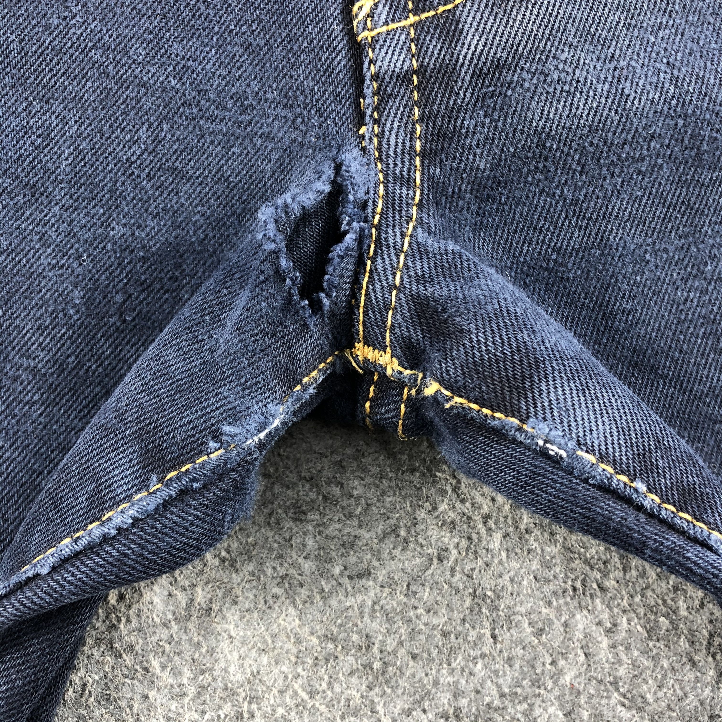 Levi's Vintage Levis 501 Earth Tone Jeans-J1663 Size US 34 / EU 50 - 8 Thumbnail