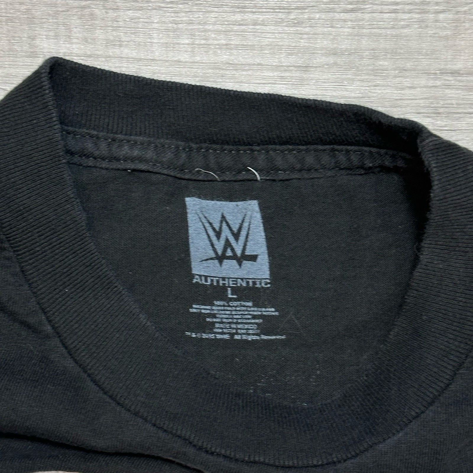 WWE WWE Bo Dallas T-Shirt "Bo Lieve That's All You Have to Do" Size US L / EU 52-54 / 3 - 7 Thumbnail