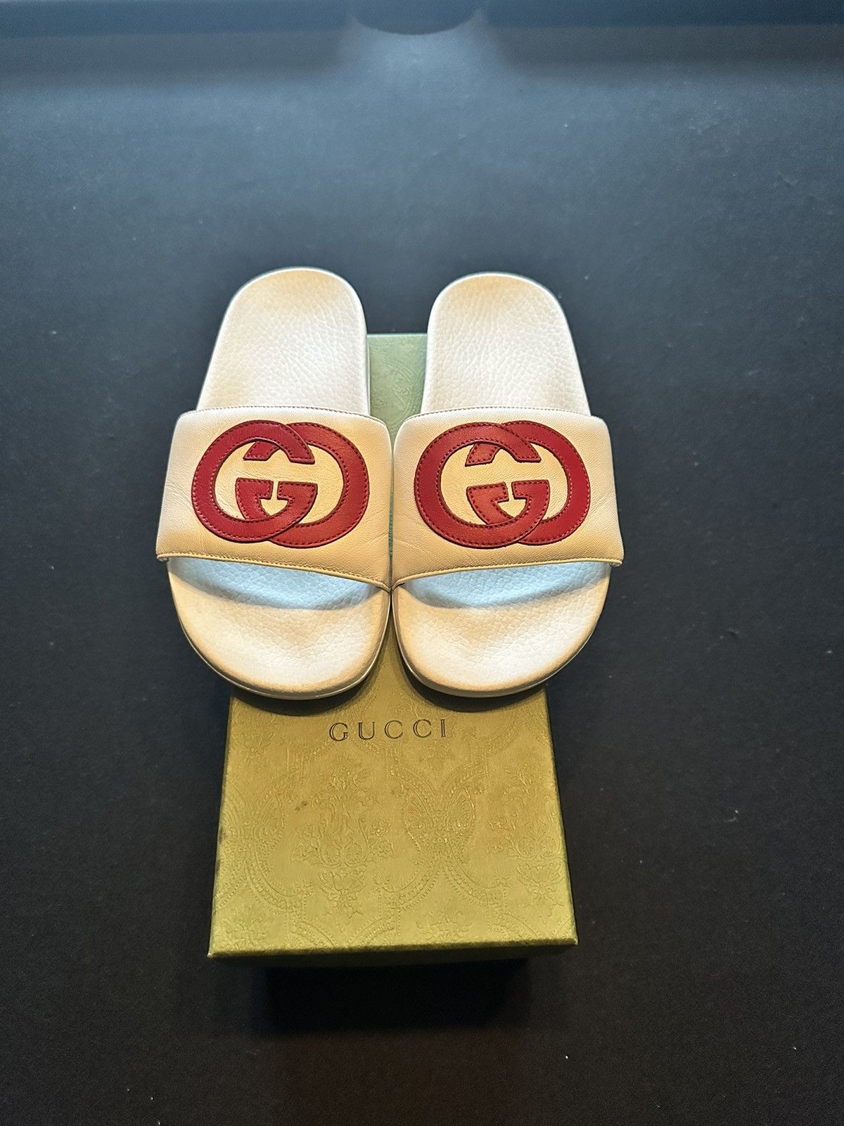 Gucci Gucci Slides Grailed