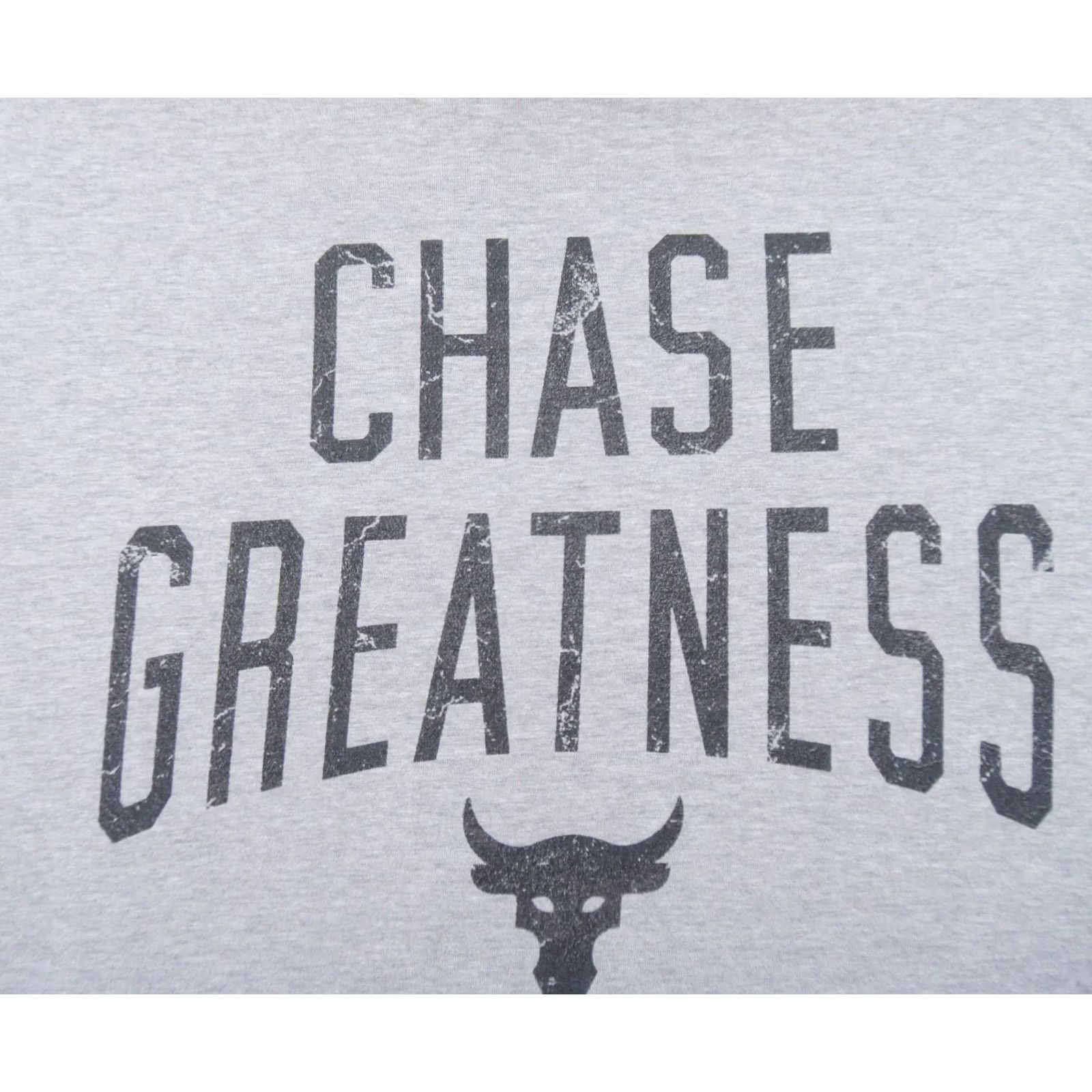 Under Armour Under Armour Shirt Mens Large Gray The Rock Iron Paradise Tee Gym Loose Fit Size US L / EU 52-54 / 3 - 2 Thumbnail