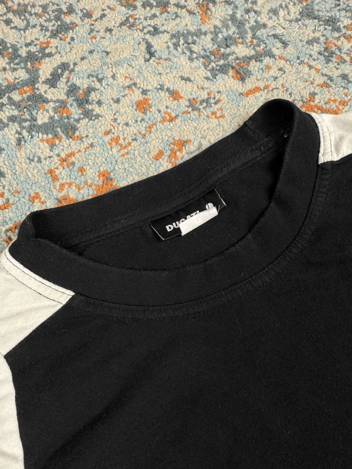 Ducati Vintage Y2K Ducati corse racing style boxy long sleeve tee Size US M / EU 48-50 / 2 - 9 Thumbnail