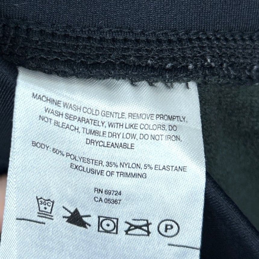 Vintage VINTAGE Columbia Womens Pants Black Pull On Terry Lined Bootcut Super Soft Stretch XS Size 26" / US 2 / IT 38 - 5 Thumbnail