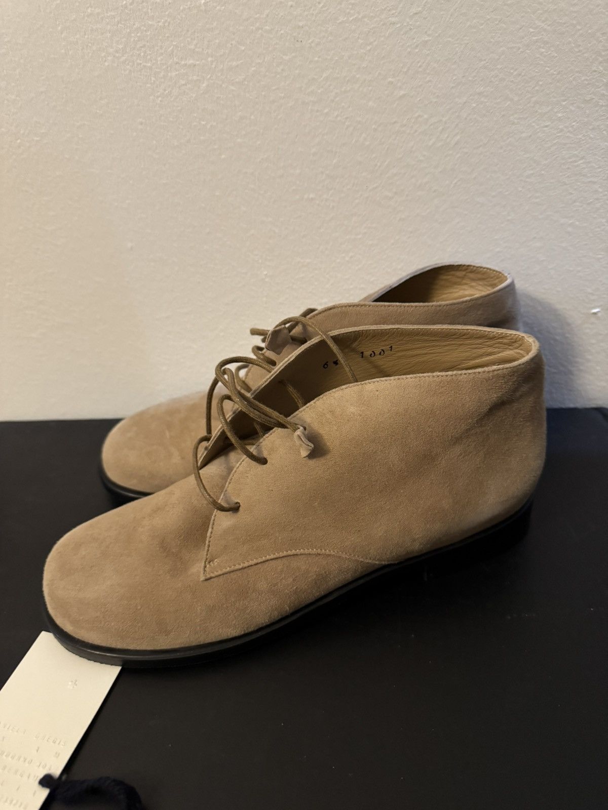 Daniela Gregis Daniela Gregis SS24 velvet suede derby shoes madein france Size US 9.5 / IT 39.5 - 1 Thumbnail