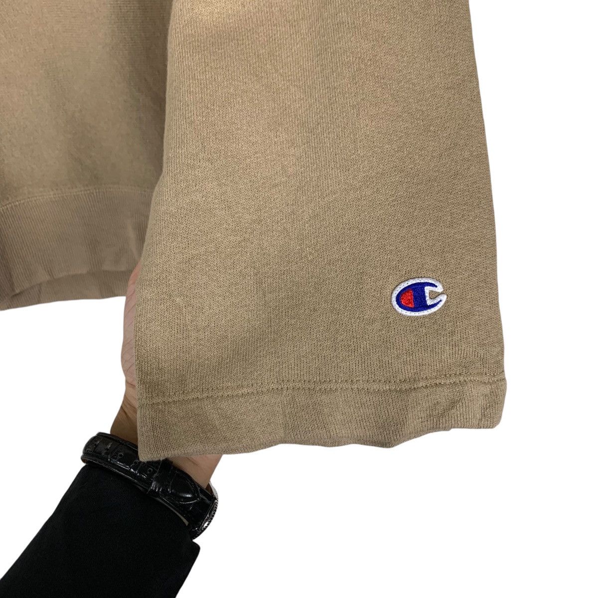 Champion CHAMPION Reverse Weave V Neck Nude Sweater #1529-C69 Size US M / EU 48-50 / 2 - 9 Thumbnail