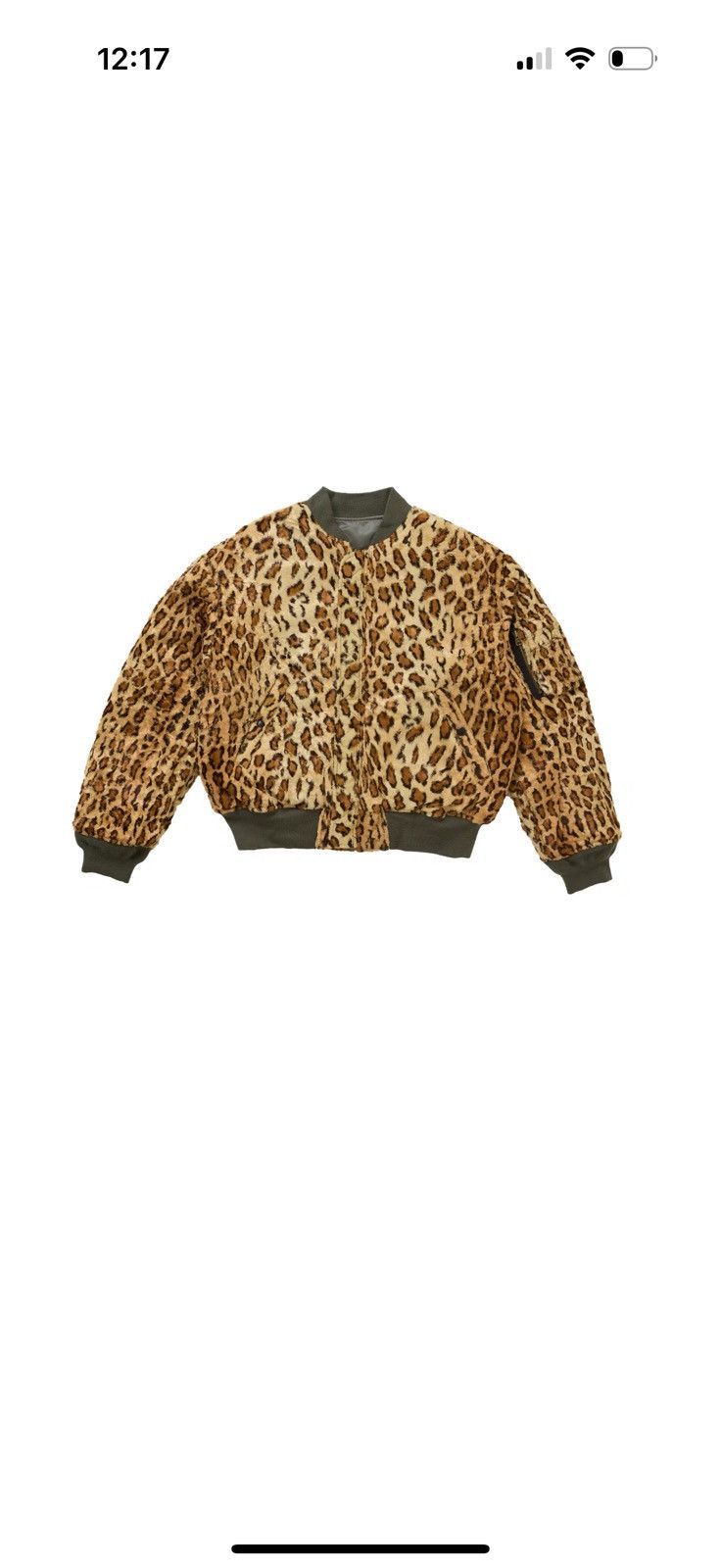 GOODENOUGH × Supreme Supreme GOODENOUGH Reversible MA-1 Size US XL / EU 56 / 4 - 7 Thumbnail