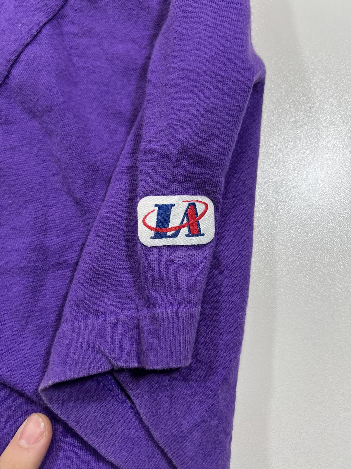 Logo Athletic Brickyard 400 Indianapolis Speedway Race T-Shirt XL Purple Size ONE SIZE - 7 Thumbnail