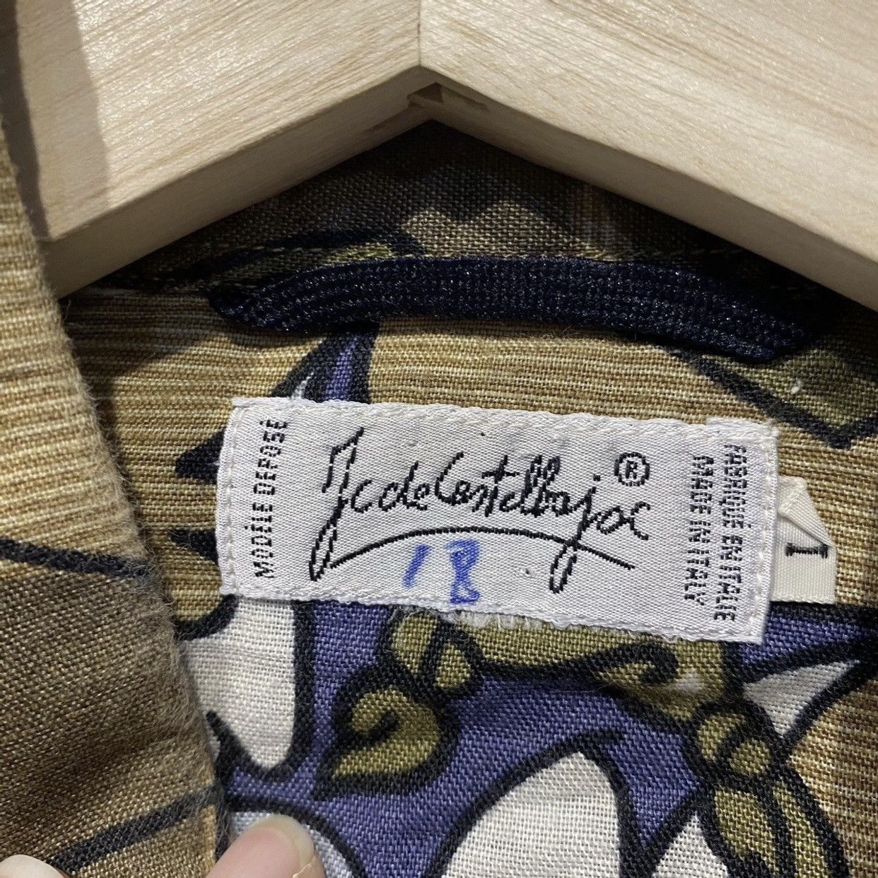 Jean Charles De Castelbajac Vintage JC de Castelbajac x Looney Tunes AOP Button Up Shirt Size US XL / EU 56 / 4 - 9 Thumbnail