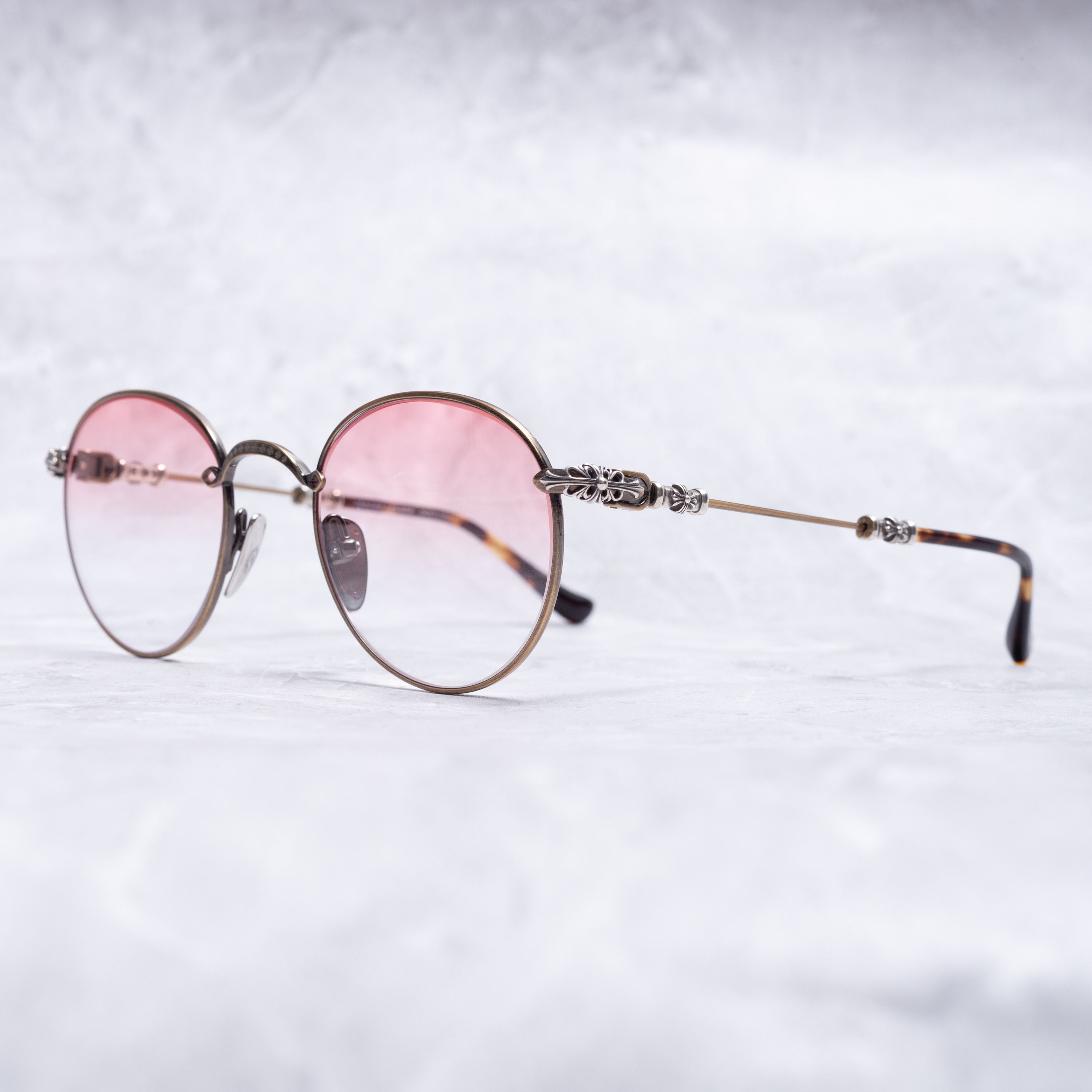 Chrome Hearts 1/1 BLUSH PINK CHROME HEARTS BUBBA-A Size ONE SIZE - 6 Thumbnail
