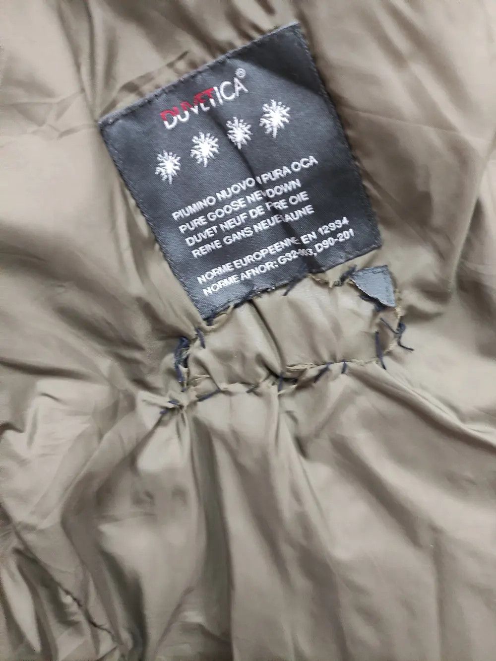 Duvetica DUVETICA PUFFER DOWN PARKAS JACKET Size XS / US 0-2 / IT 36-38 - 5 Thumbnail