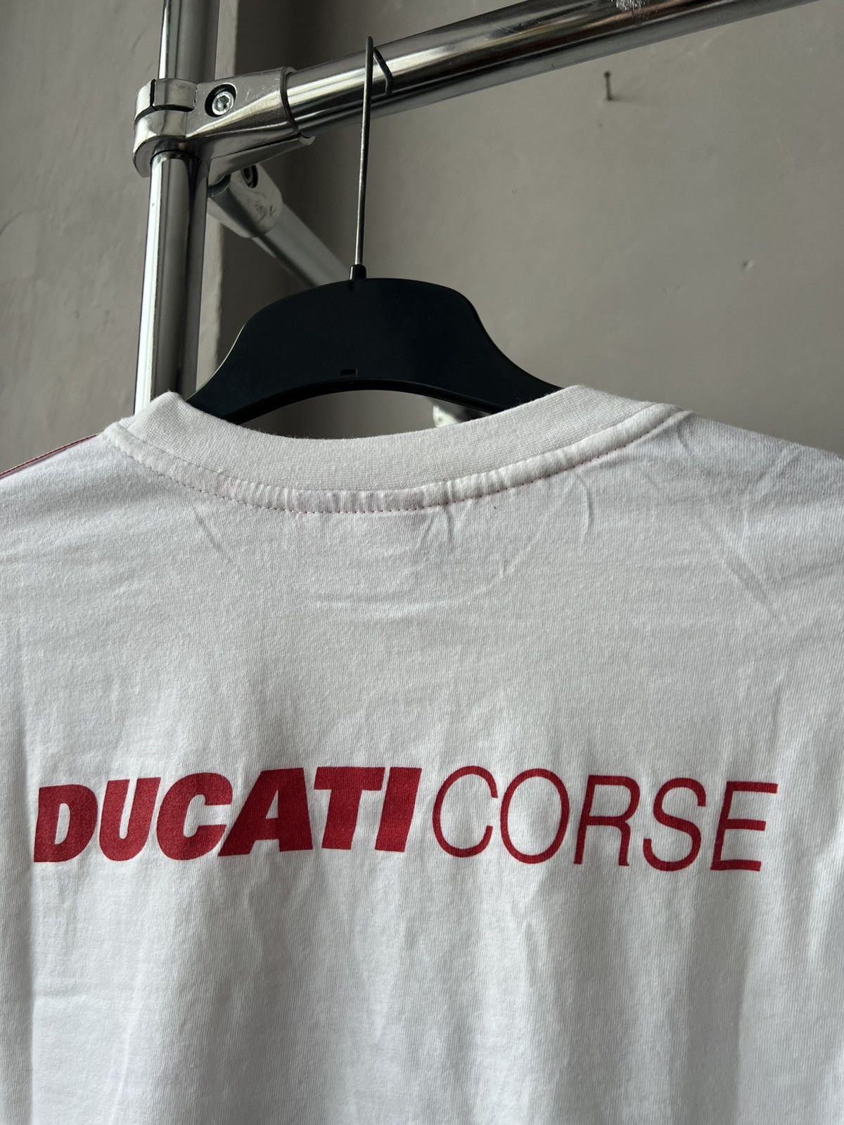 Ducati 00’S DUCATI CORSE ITALY RACING SCUDERRIA VINTAGE LONG SLEEVE Size US L / EU 52-54 / 3 - 14 Thumbnail