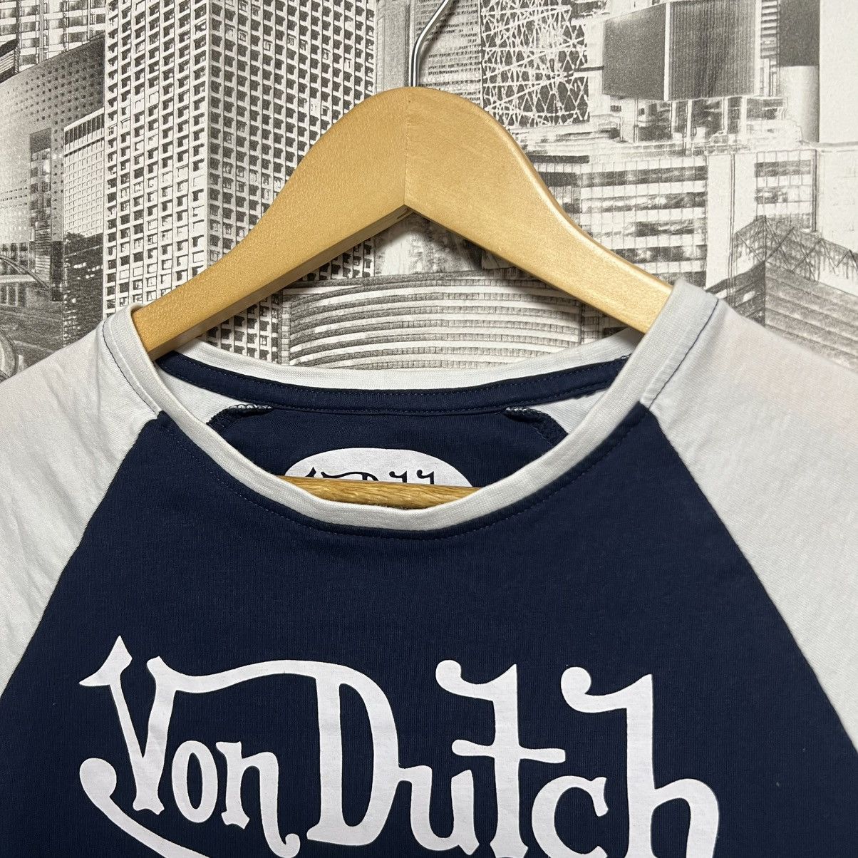 Von Dutch Von Dutch Big Logo T-shirt Size L Size US L / EU 52-54 / 3 - 6 Thumbnail