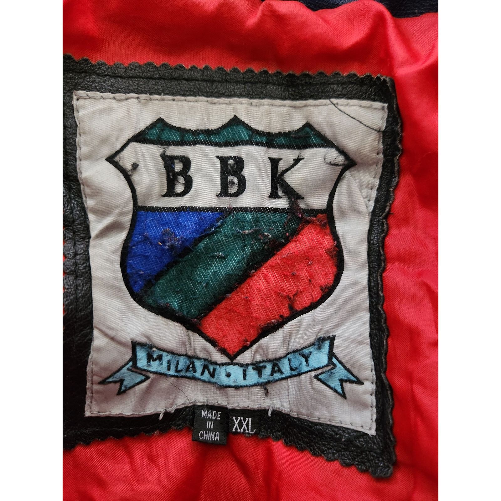 Other Vintage USA Leather Jacket Men's 2X Size US XXL / EU 58 / 5 - 3 Thumbnail