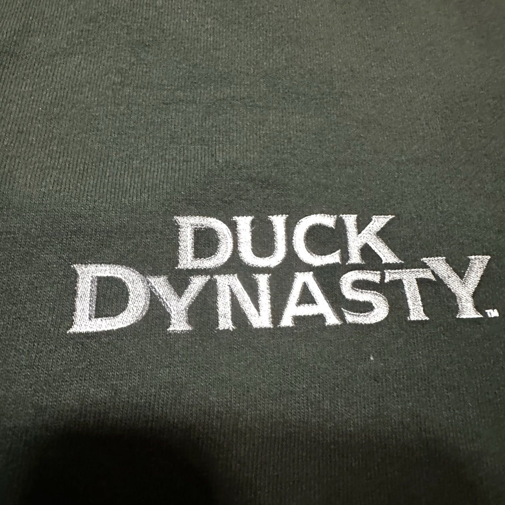 Vintage Duck Dynasty Uncle Si T-Shirt Mens Large Green Y2K 2012 Size US L / EU 52-54 / 3 - 3 Thumbnail