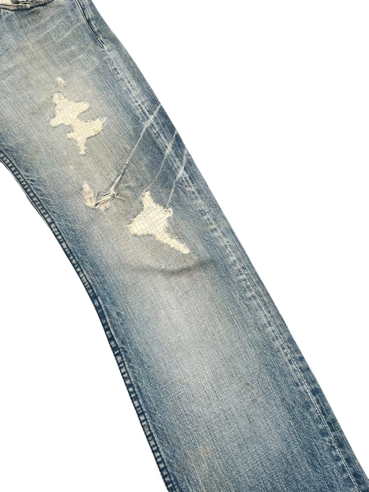 Japanese Brand Buona Giornata Distresed Denim Size US 32 / EU 48 - 3 Thumbnail