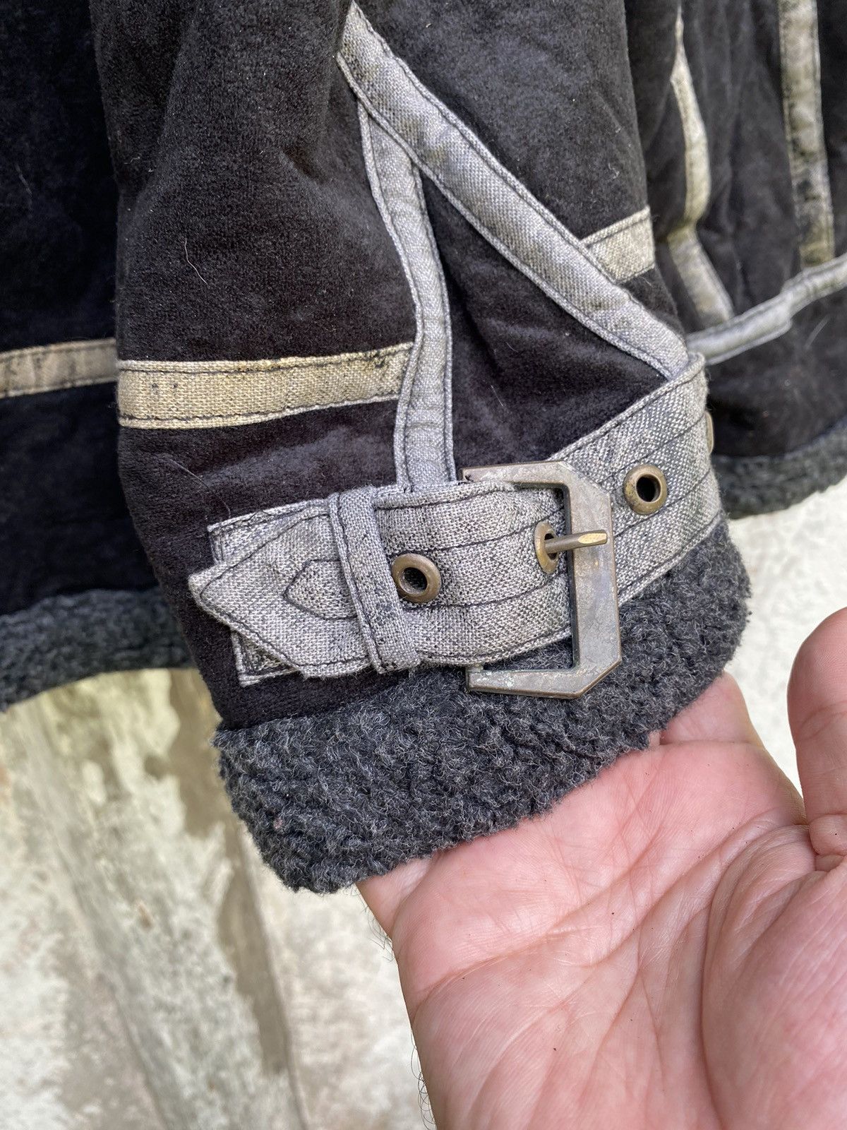Dogtown Vintage Dogtown Military Style B 3 Shearling Jacket Size US L / EU 52-54 / 3 - 12 Thumbnail