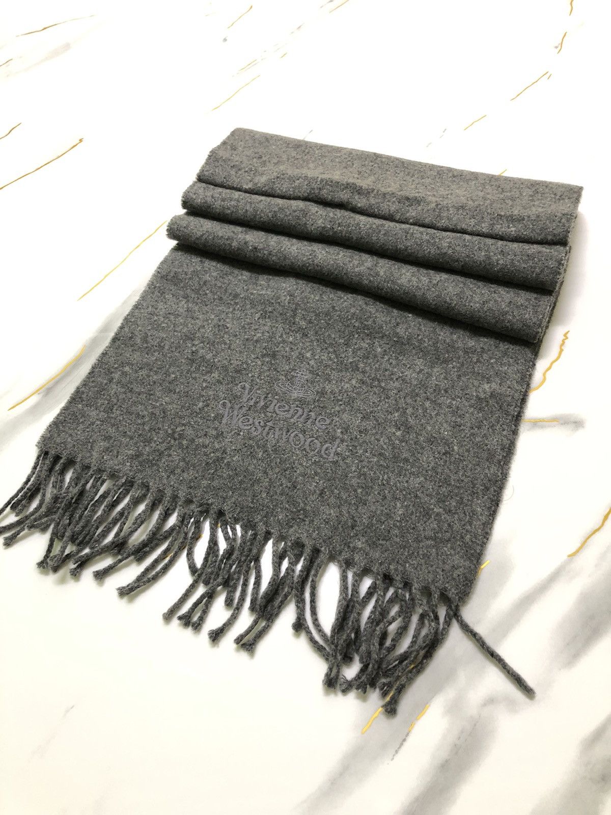 Vivienne Westwood Vintage Vivienne Westwood Muffler Scarf Size ONE SIZE - 2 Thumbnail
