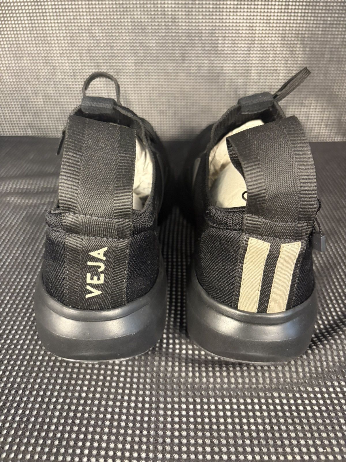 Rick Owens × Veja Veja x Rick Owens Low Sock Sneaker Size US 12 / EU 45 - 4 Thumbnail