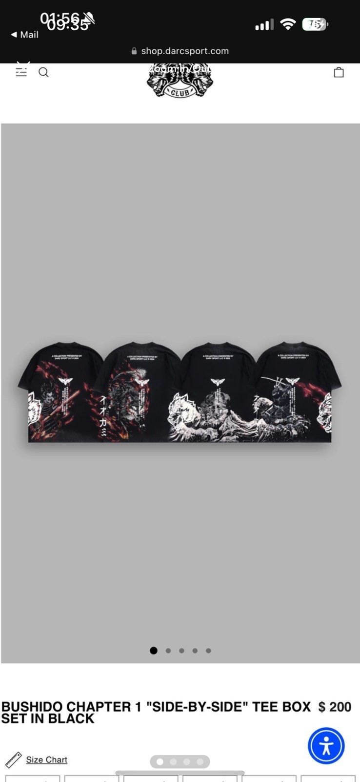 Darc Sport store Blood Thirsty Bundle