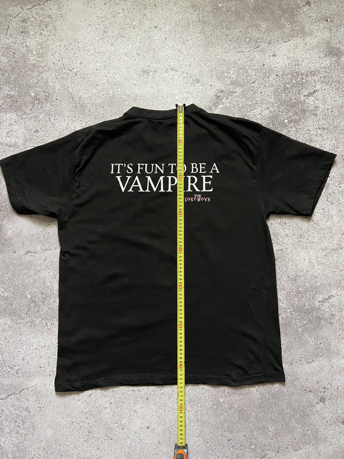 Vintage Vintage The Lost Boys T-shirt Big Logo Movie Tee Size US XXL / EU 58 / 5 - 4 Thumbnail