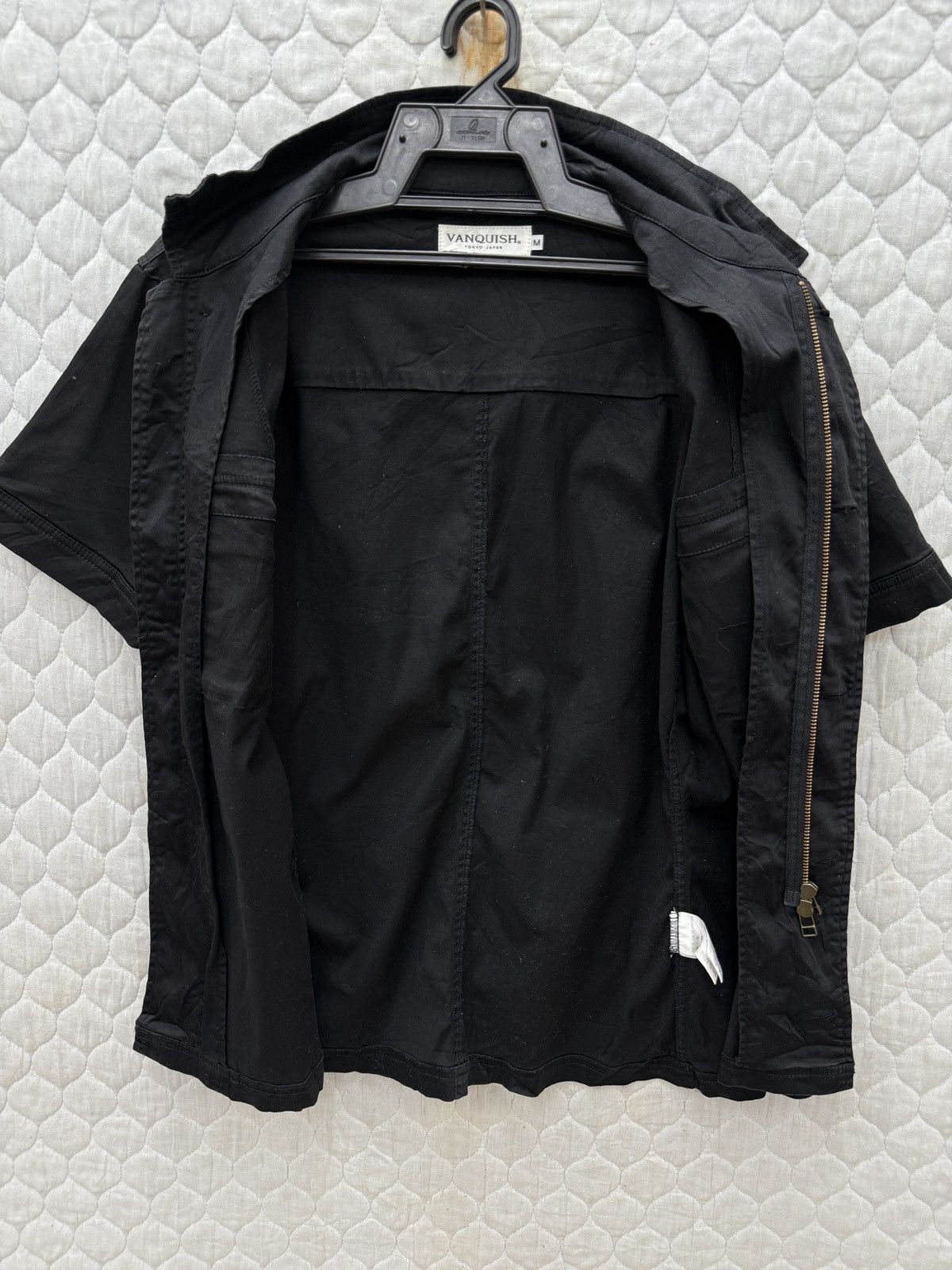 Vanquish 🔥🔥🔥STEALS VANQUISH ZIPPER SHIRTS Size US M / EU 48-50 / 2 - 4 Thumbnail