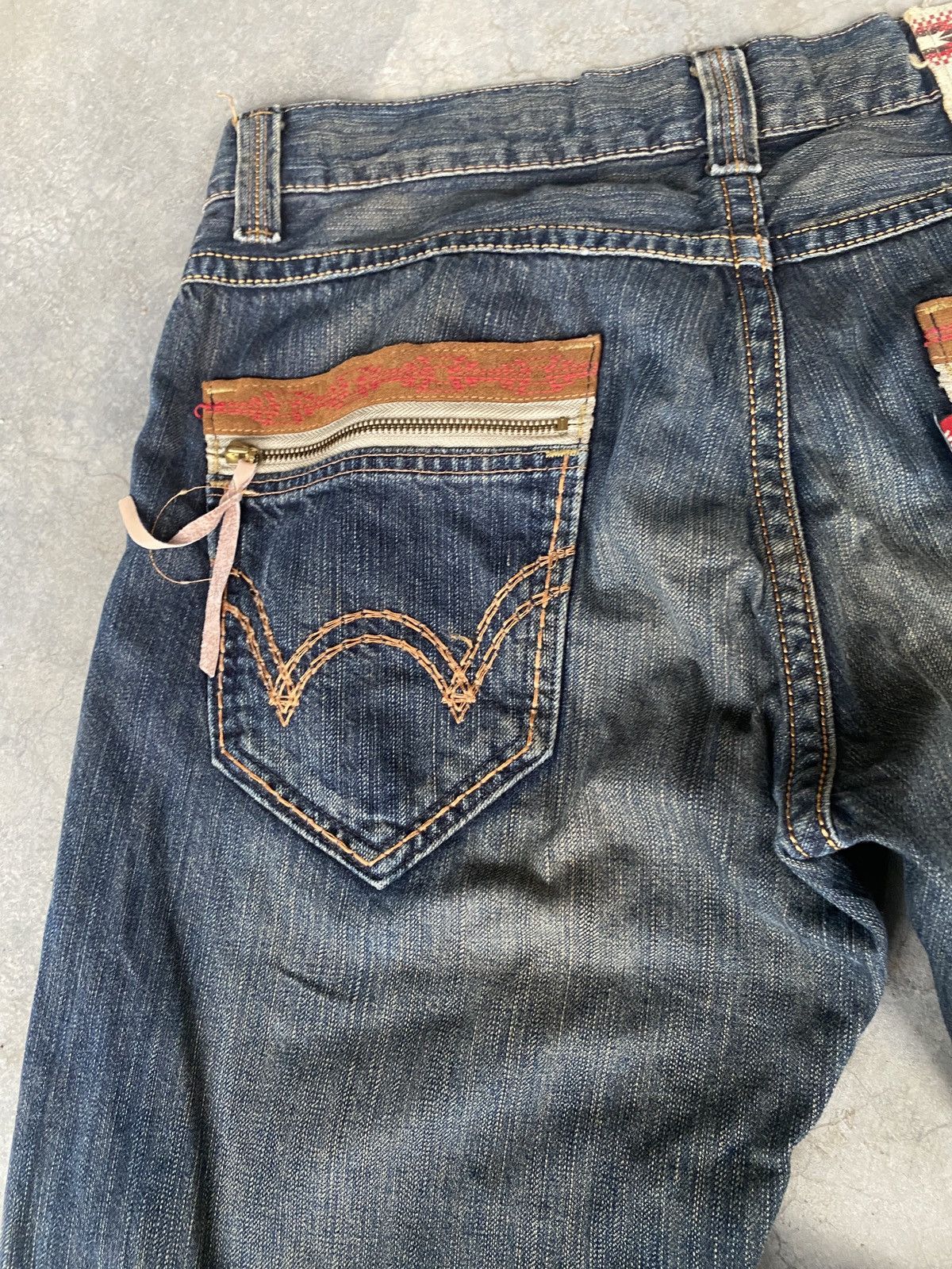 Edwin Edwin XV exclusive vintage denim Size US 34 / EU 50 - 8 Thumbnail