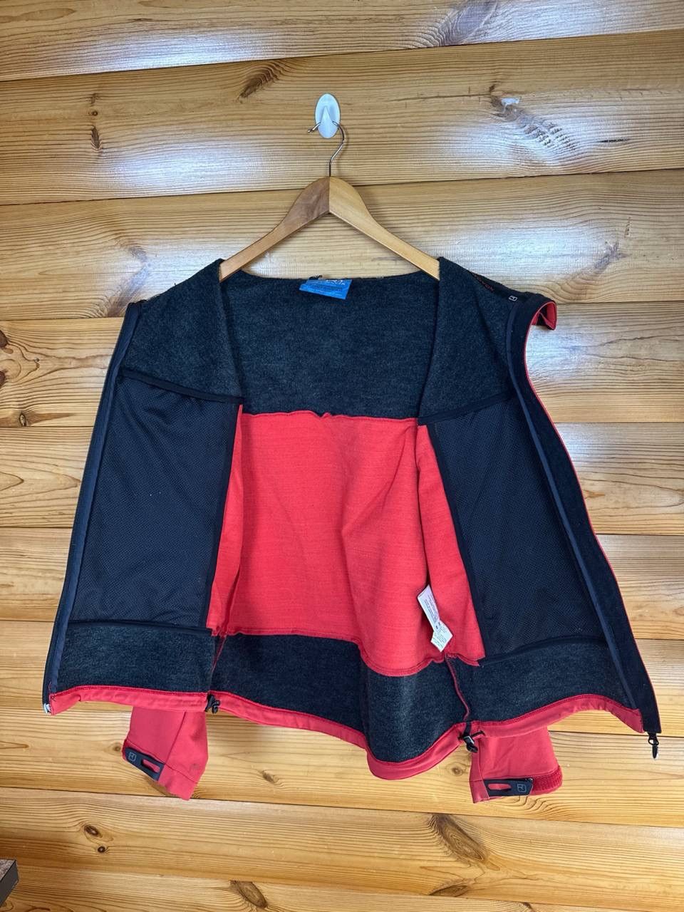 ORTOVOX Ortovox Merino Vest Red Nanosphere Full Zip Outdoor Hiking Size US M / EU 48-50 / 2 - 1 Thumbnail