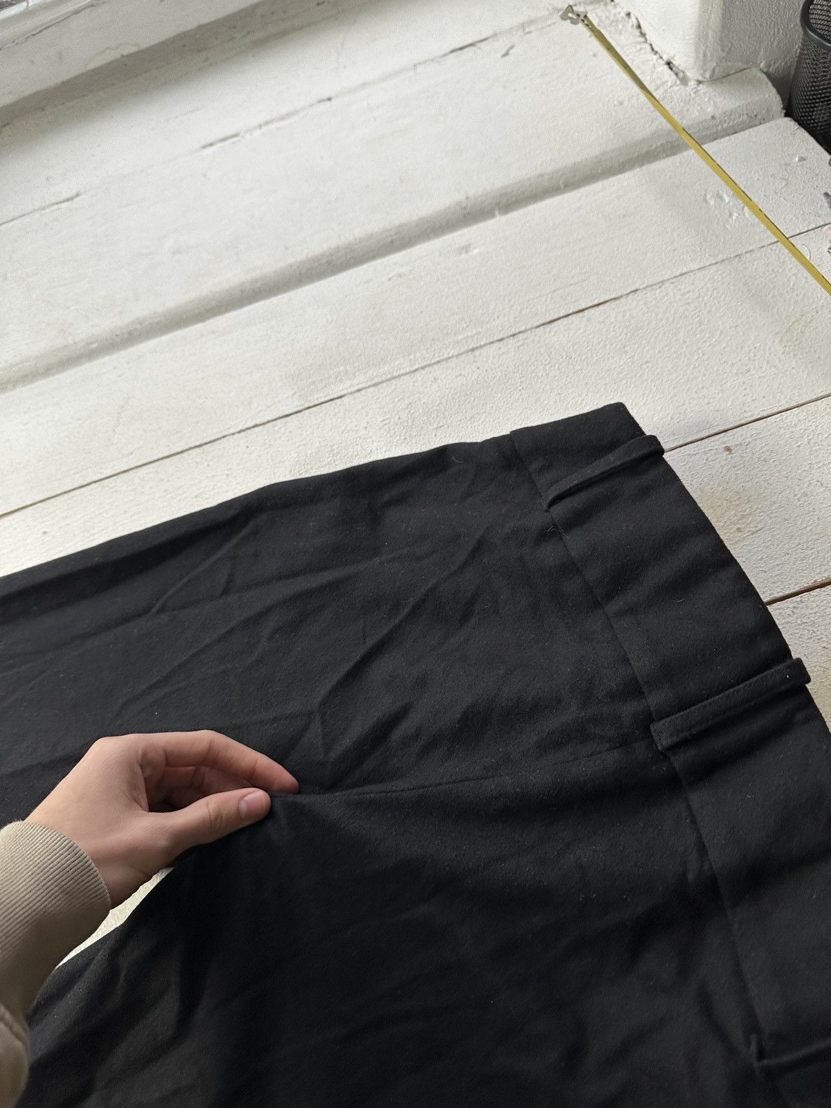 Acne Studios 🚨Vintage ACNE WOOL PANTS BLACK Pants luxury RARE Size 27" / US 4 / IT 40 - 18 Thumbnail