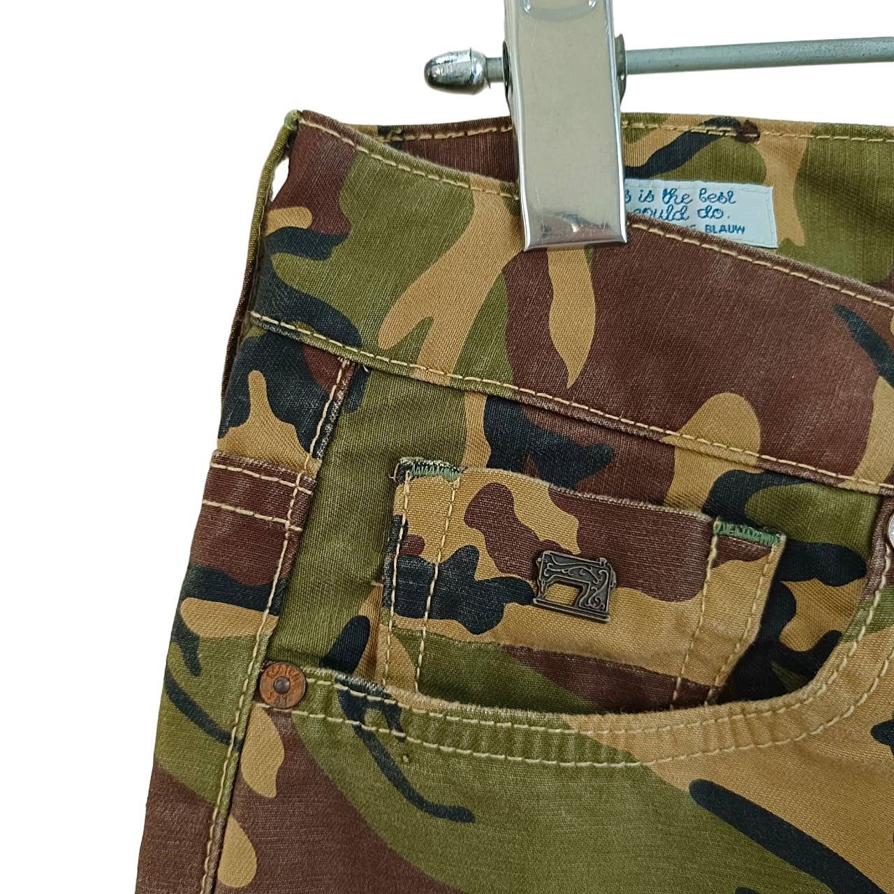 Scotch & Soda Scotch And Soda Camo Pants Size US 30 / EU 46 - 4 Thumbnail