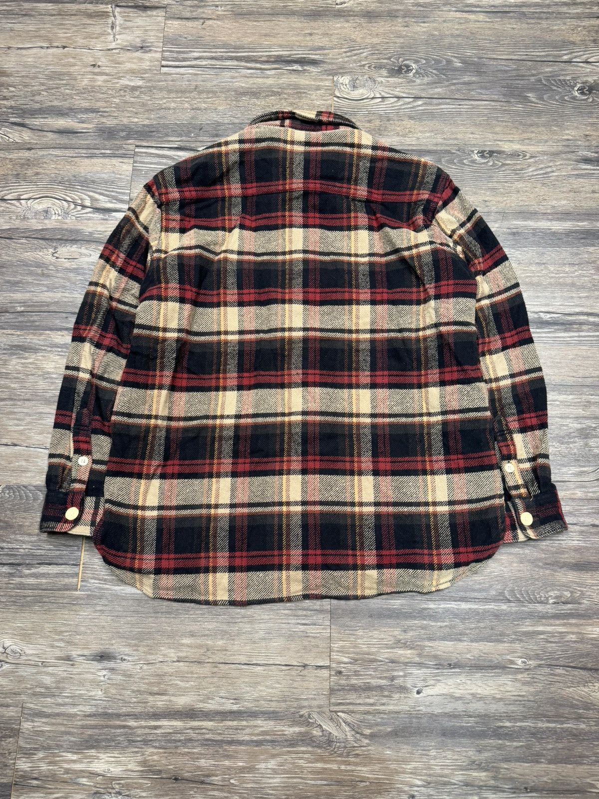 Allsaints All Saints Plaid Flannel Size US S / EU 44-46 / 1 - 3 Thumbnail