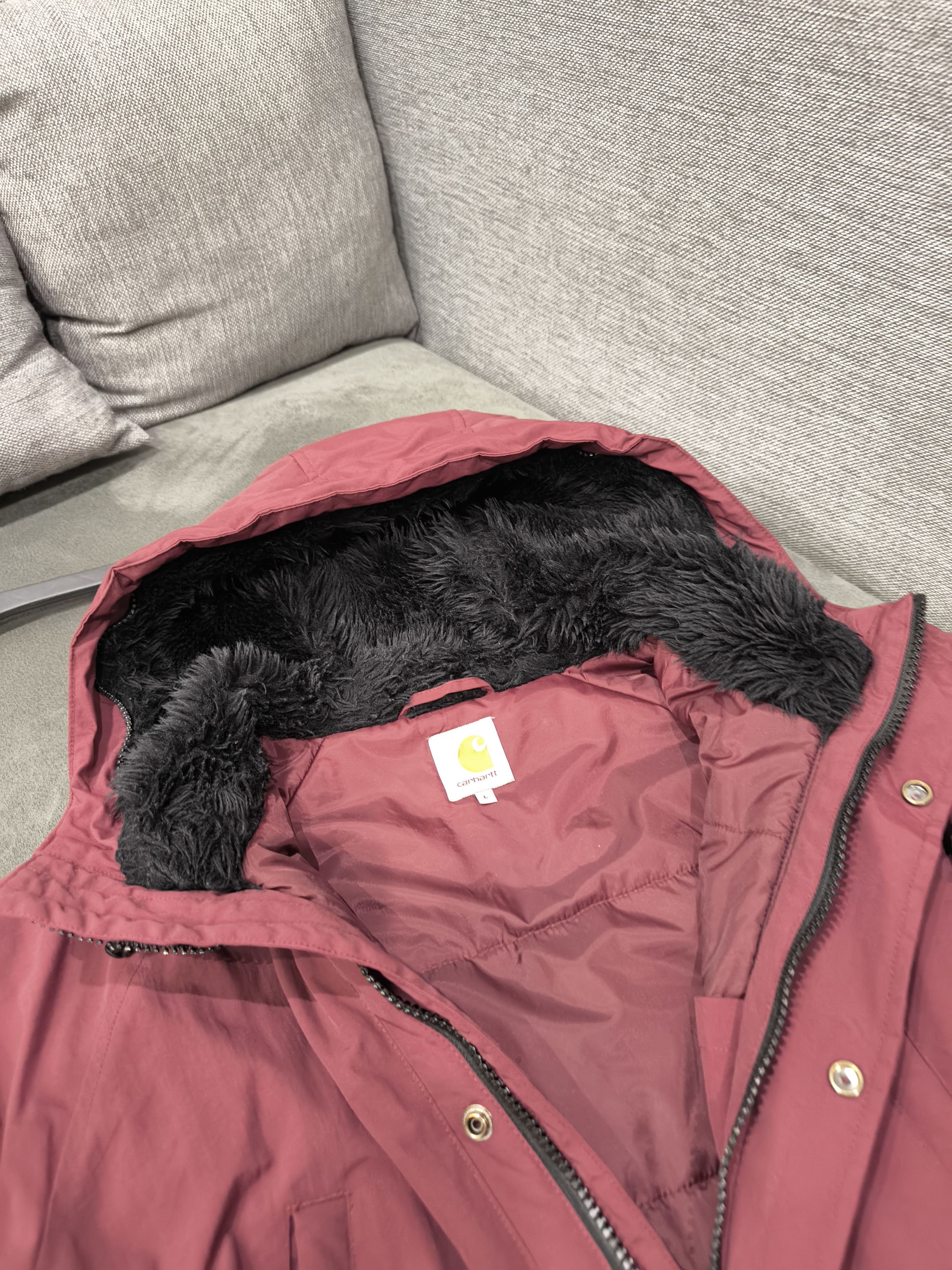Carhartt Women's Carhartt Anchorage Parka + Hat City Clothing Size L / US 10 / IT 46 - 10 Thumbnail