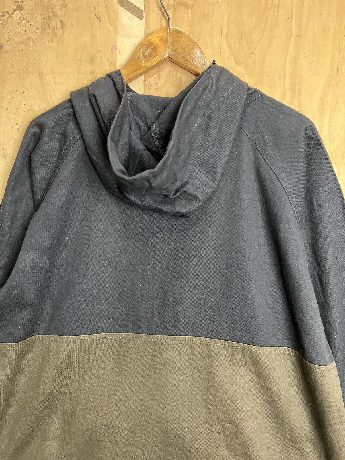 Japanese Brand × Vintage G.Grow half Zipper Size US XL / EU 56 / 4 - 3 Thumbnail