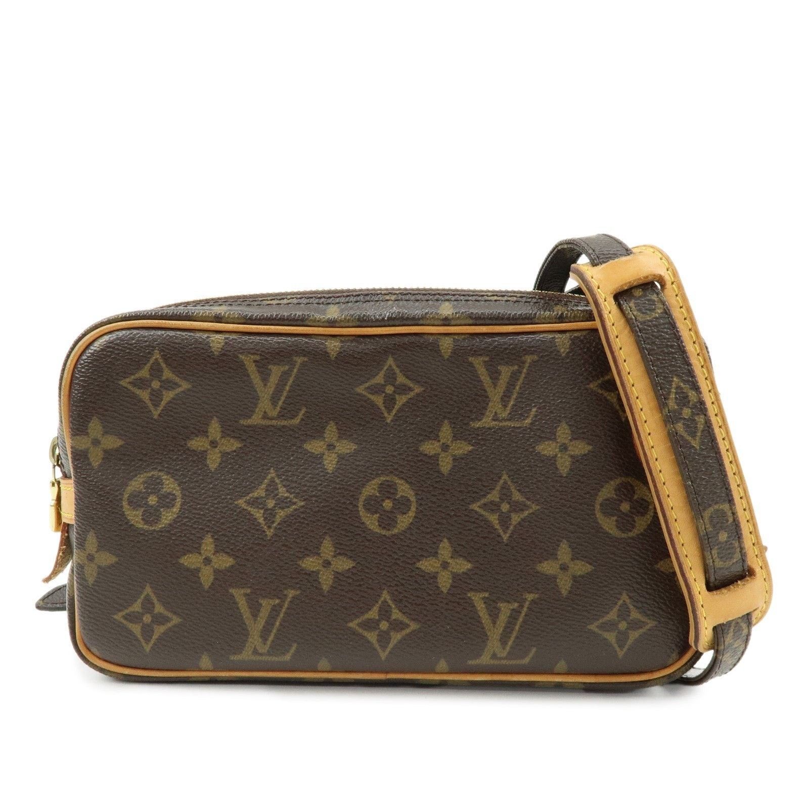 Louis Vuitton Louis Vuitton Pochette Marly Bandouliere Crossbody Bag Size ONE SIZE - 1 Thumbnail