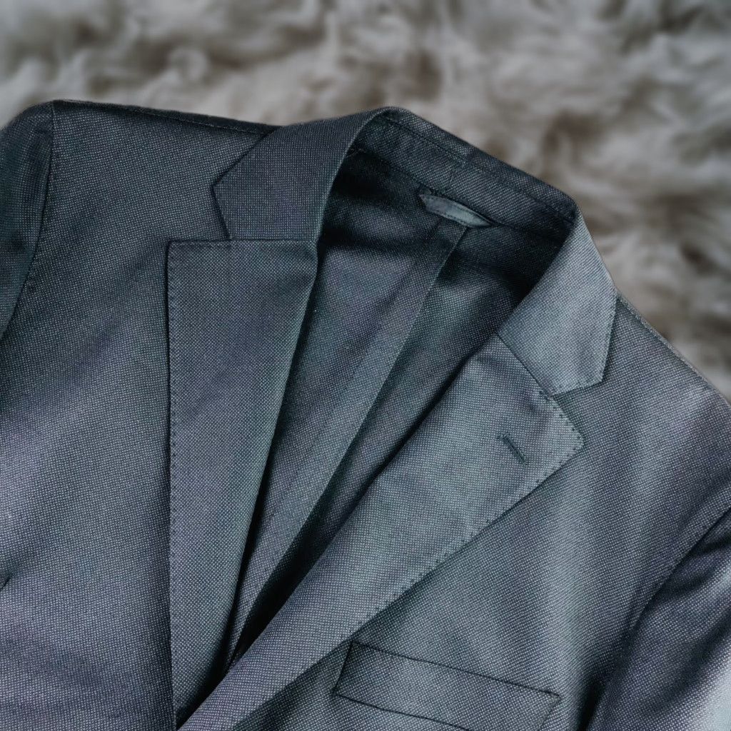 VINTAGE Luigi Bianchi Mantova Men's Wool Blazer Jacket 42R Italy