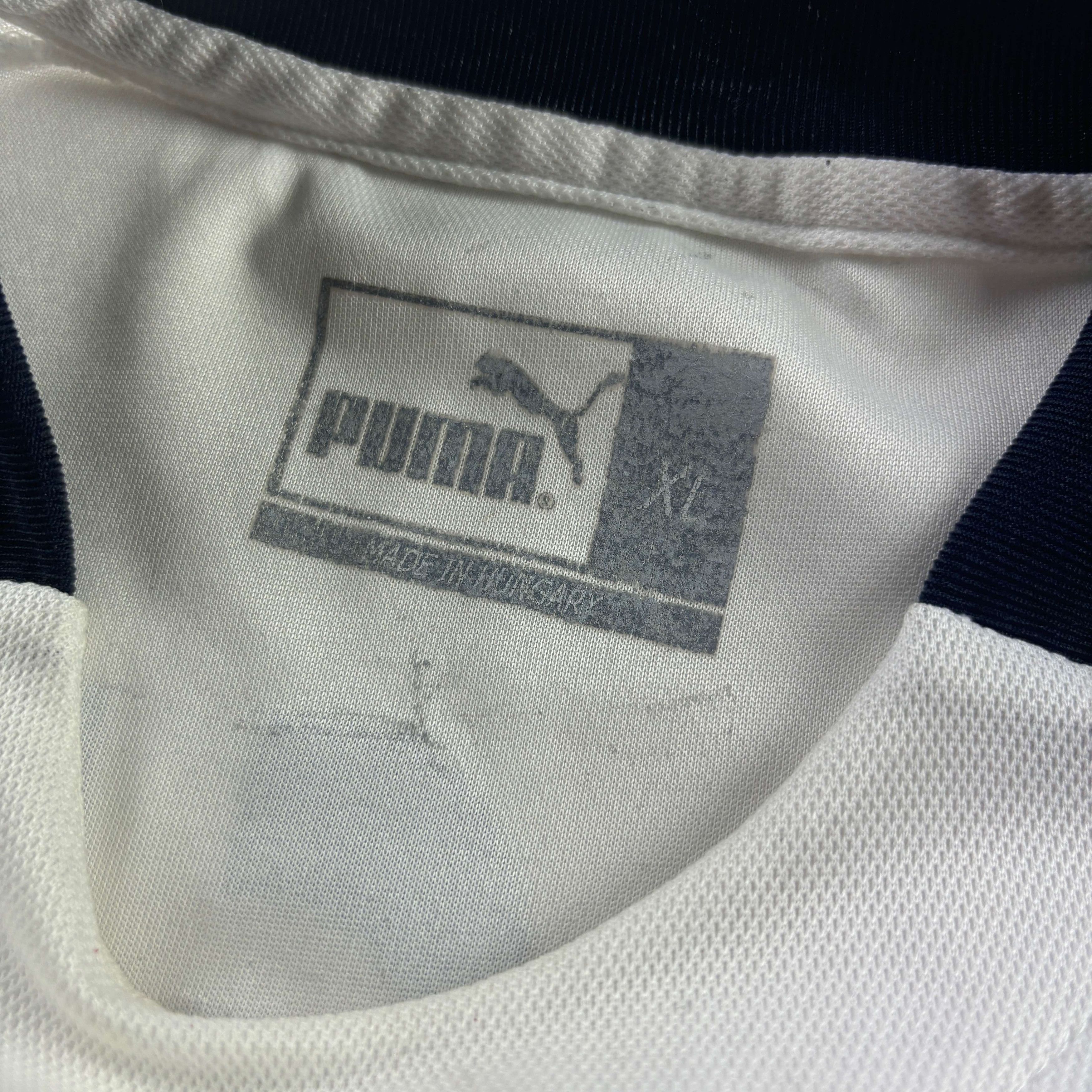 Puma MATCH WORN Lazio 2003-04 away Paolo Negro football jersey XL Size US XL / EU 56 / 4 - 6 Thumbnail