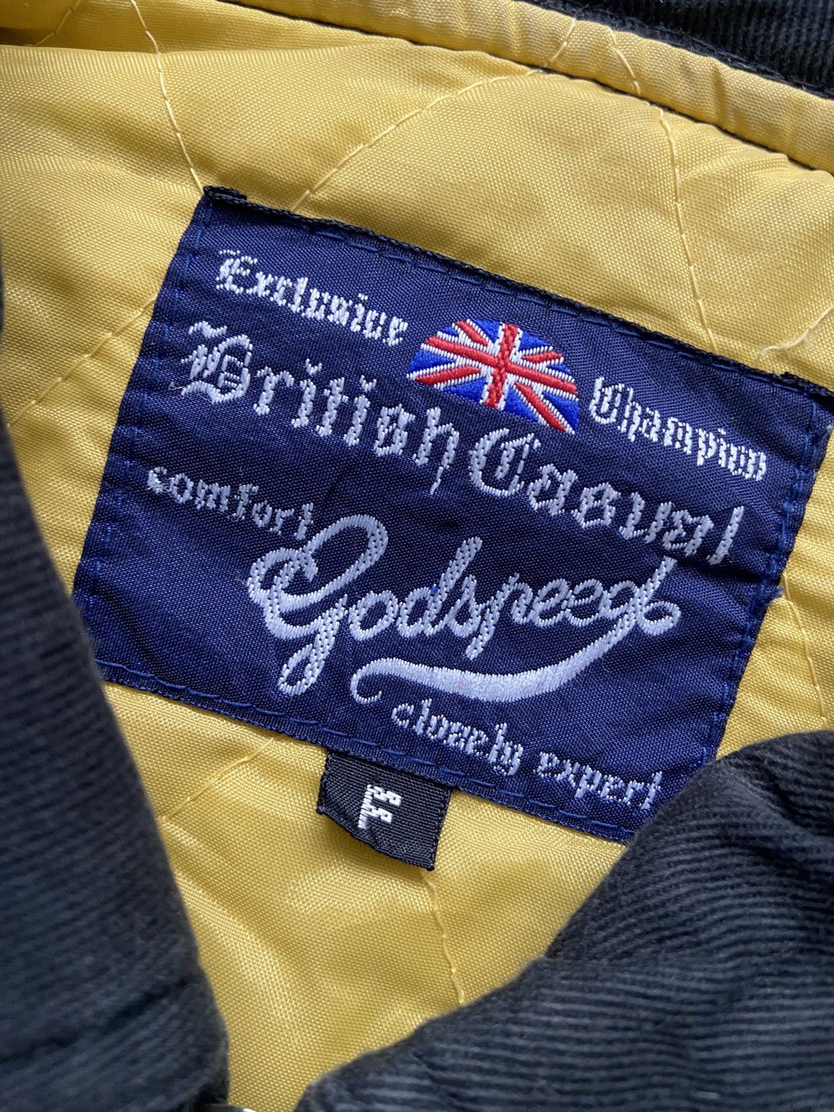 Vintage Vintage 1990’s Bloodstock ‘Godspeed’ Cotton Bomber Jacket Size US L / EU 52-54 / 3 - 4 Thumbnail
