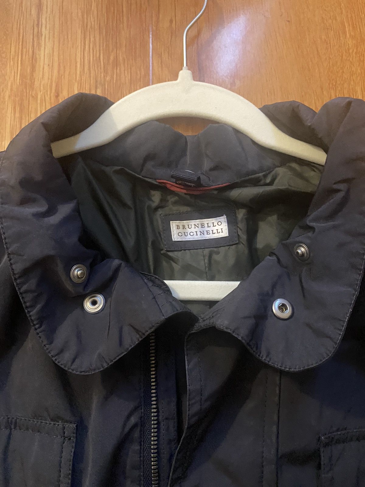 Brunello Cucinelli Nylon/Polyester Brunello Cucinelli Field Jacket Size US M / EU 48-50 / 2 - 5 Thumbnail