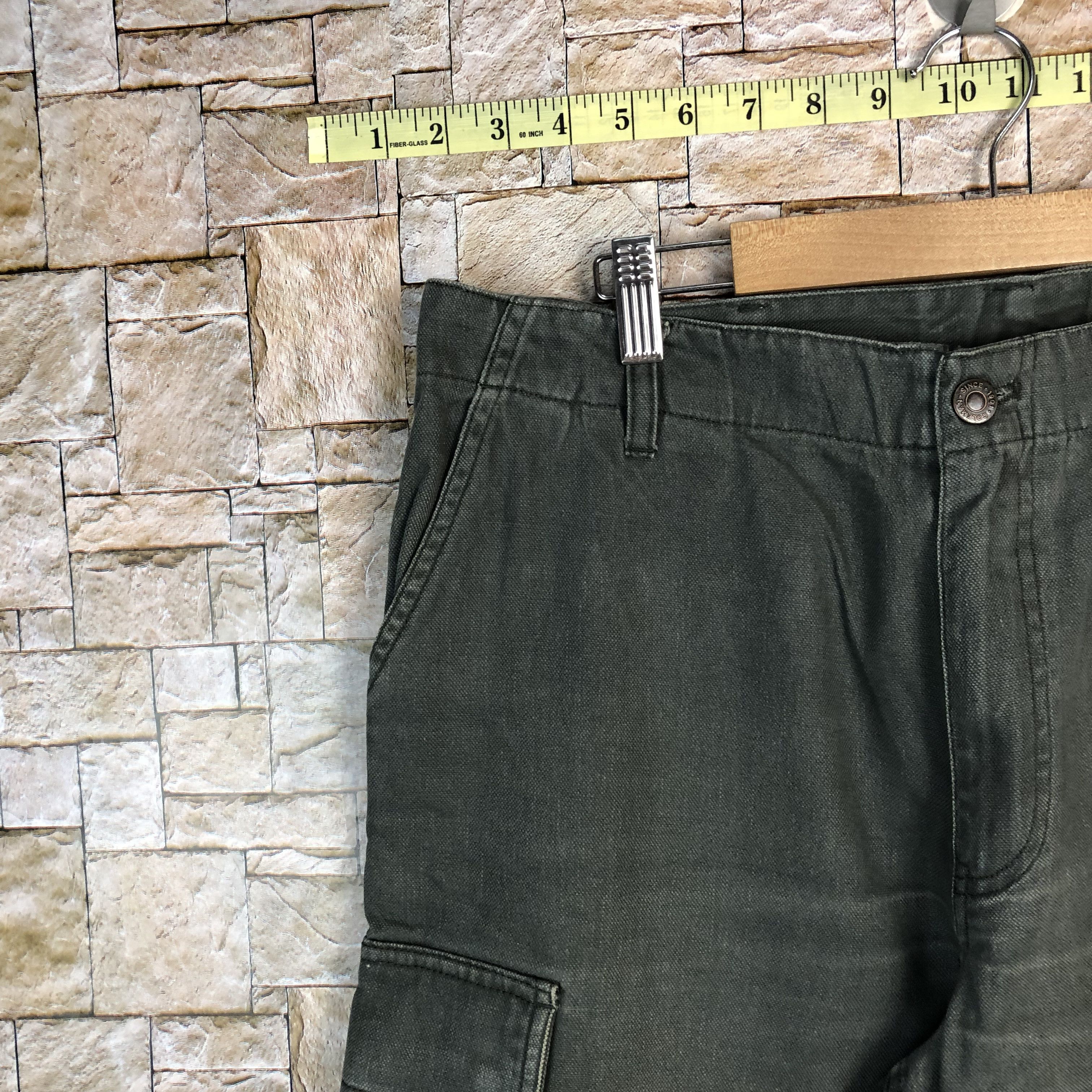 Coleman Coleman Grey Cargo Multipocket Pants #A725 Size US 32 / EU 48 - 7 Thumbnail
