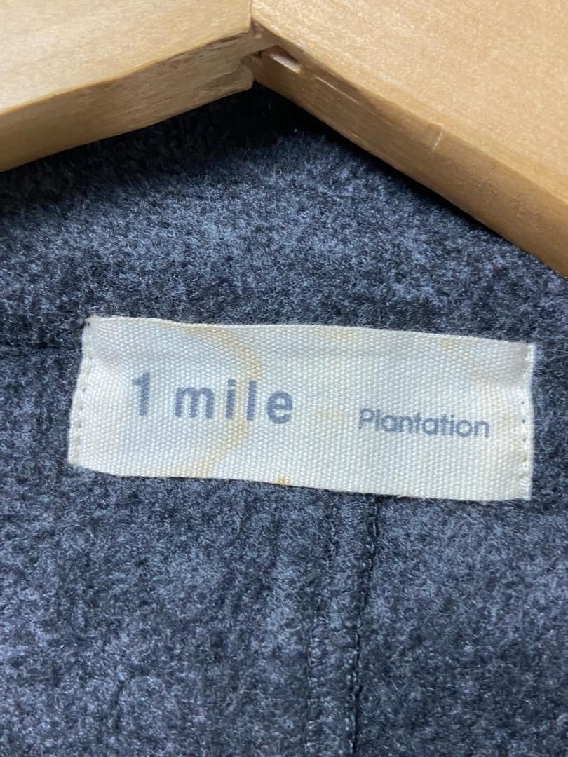 Issey Miyake 1 Mile Plantation + Issey Miyake Sleeveless Jacket (204) Size US XS / EU 42 / 0 - 3 Thumbnail