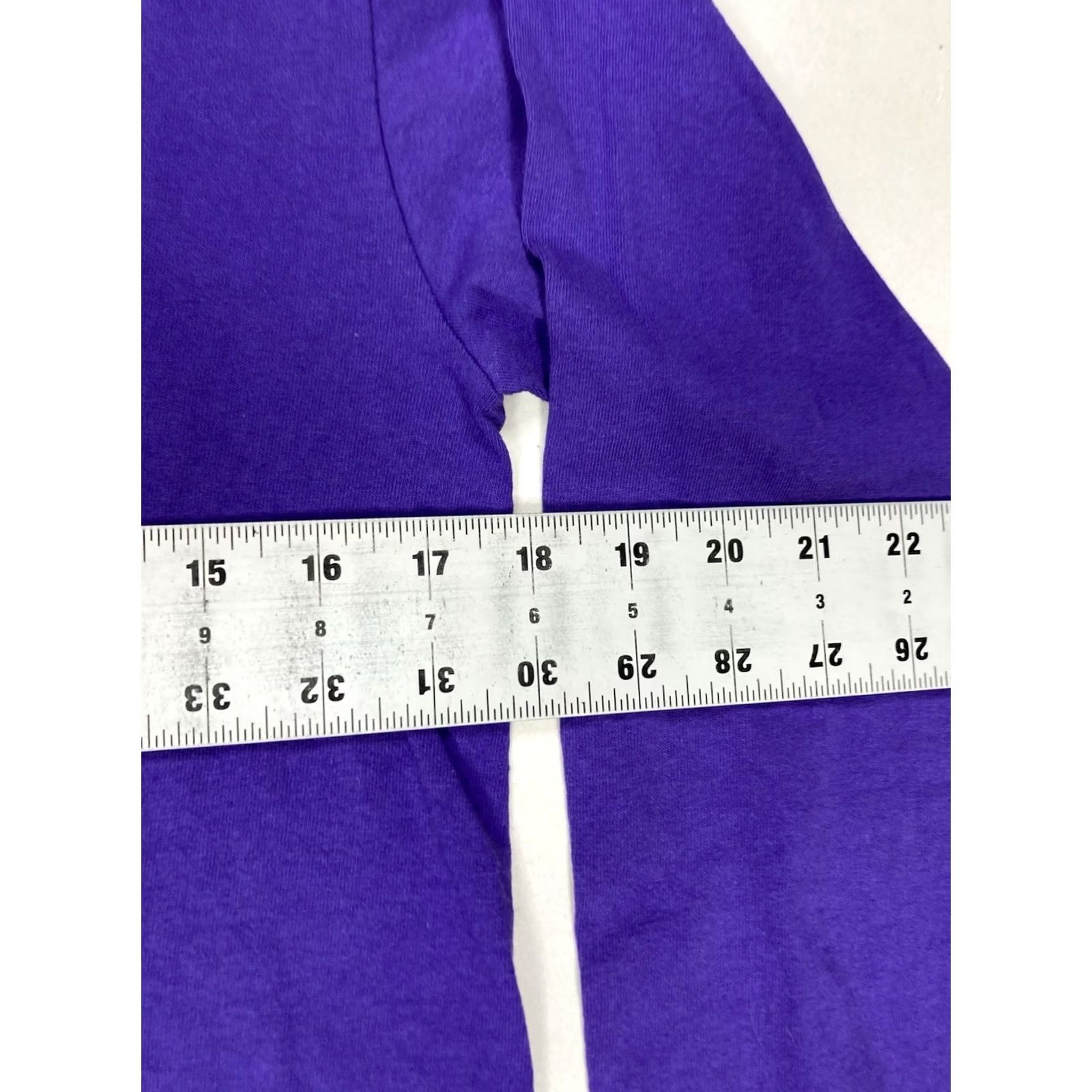 Huf VINTAGE HUF Logo Graphic T-shirt Men Small Purple Long Sleeve Size US S / EU 44-46 / 1 - 6 Thumbnail