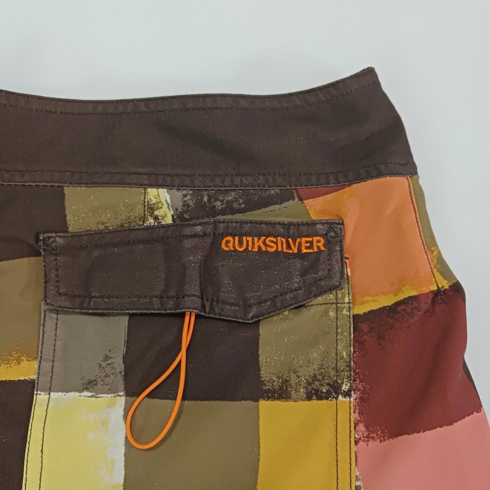 Quiksilver Quiksilver Cypher Series 4 Way Stretch Men's 36 Plaid Shorts Size US 32 / EU 48 - 11 Thumbnail