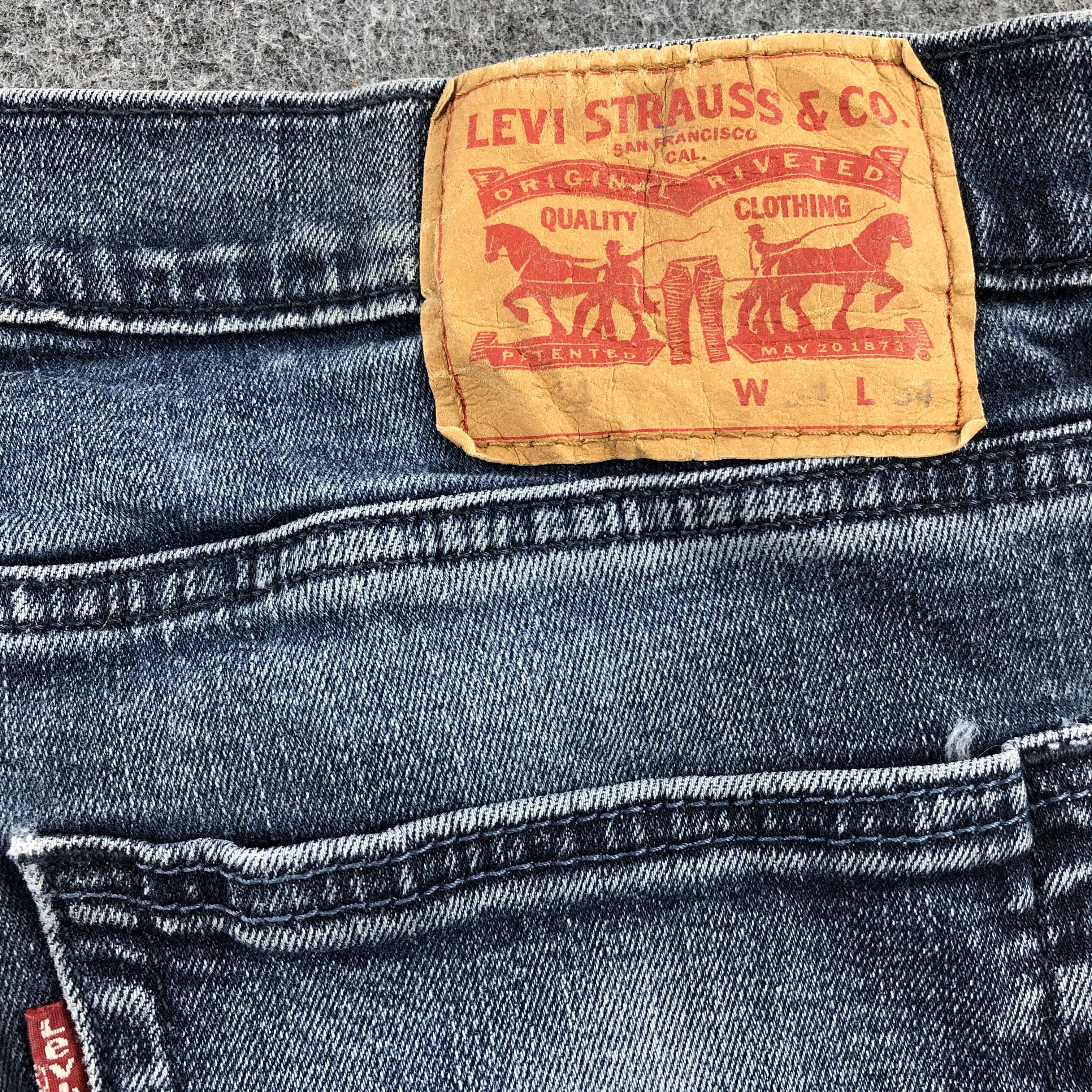 Levi's × Vintage Vintage Levis Jeans-JM1995 Size US 36 / EU 52 - 5 Thumbnail