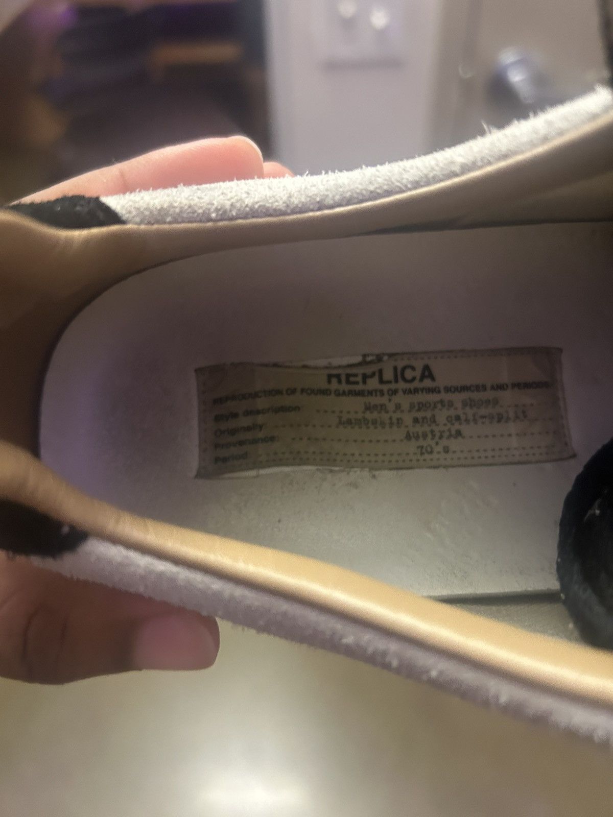 Maison Margiela Panda Margiela Gats Size US 8 / EU 41 - 5 Thumbnail