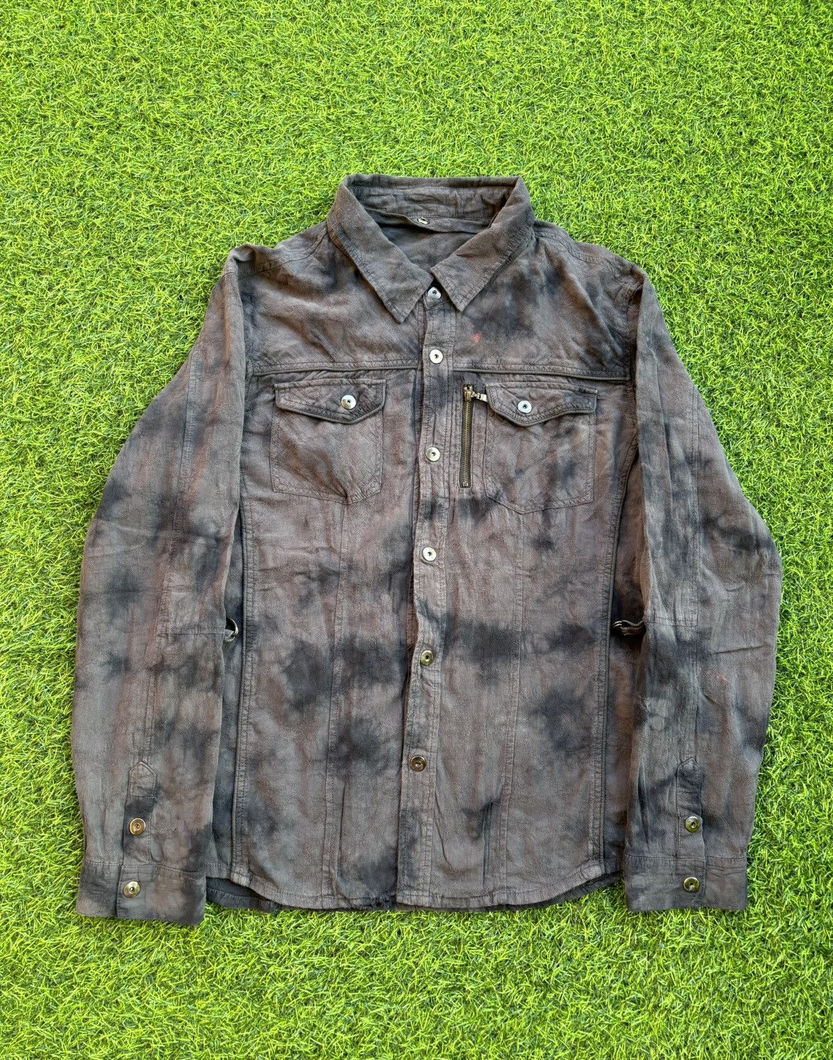 semanticdesign Y2k Double Layer Semanticdesign Shirt Size US L / EU 52-54 / 3 - 5 Thumbnail