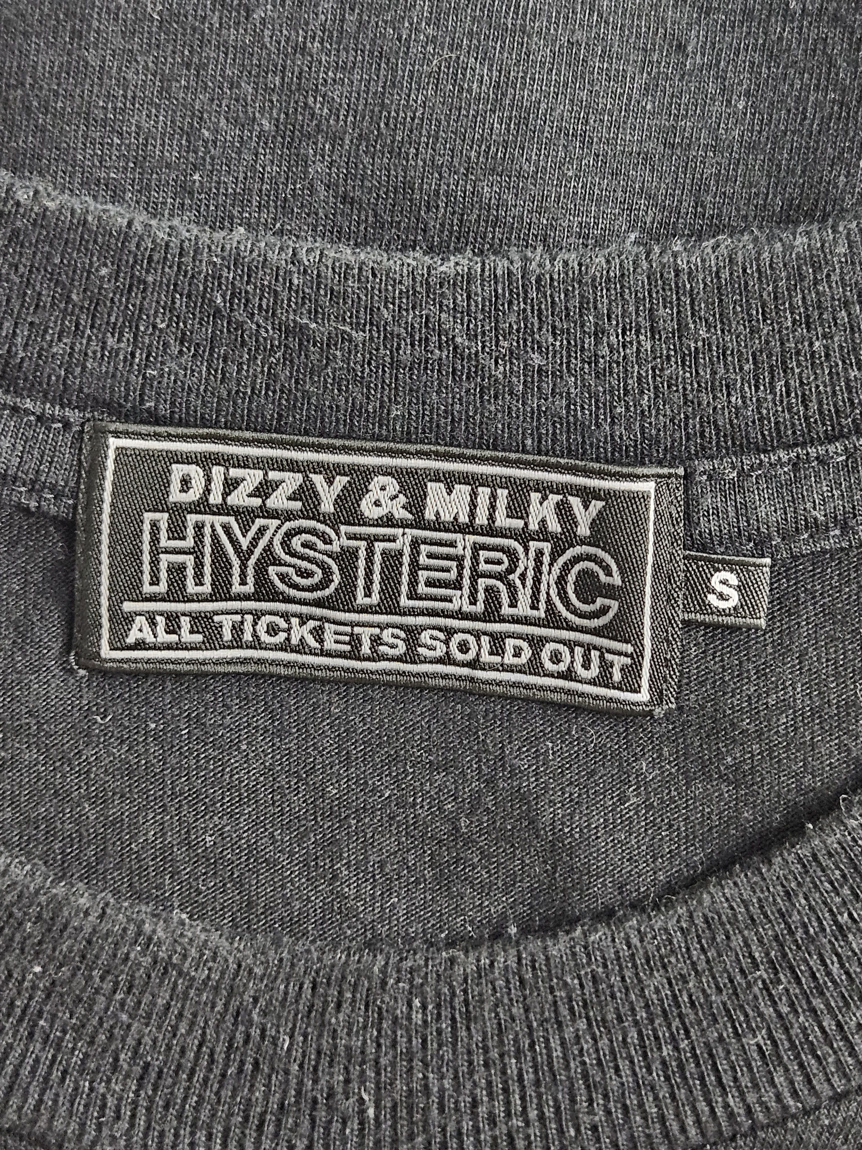 Hysteric Glamour Hysteric Glamour Girl Wasted dizzy milky shirt Size US S / EU 44-46 / 1 - 4 Thumbnail