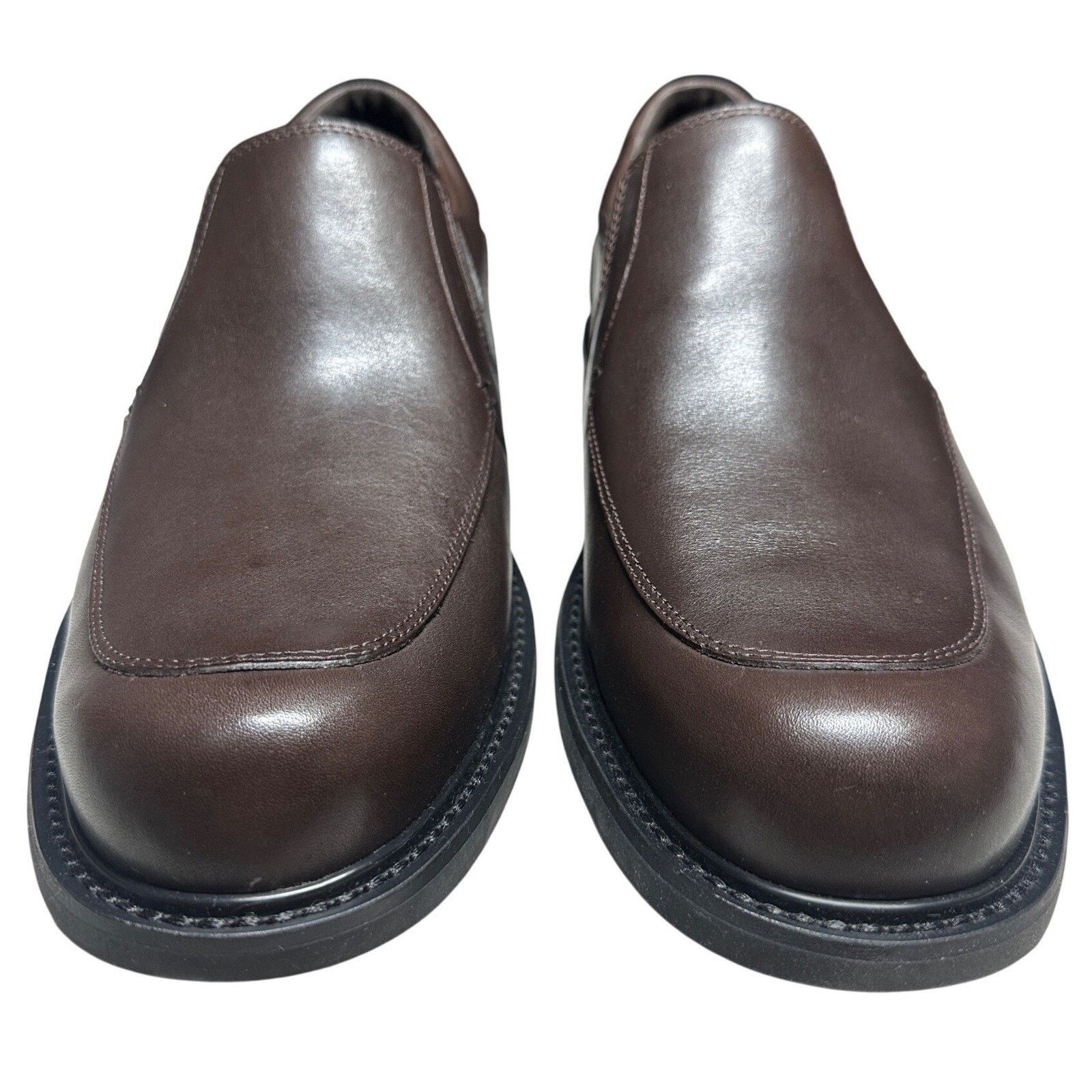 Red Wing Red Wing Slip On Loafers Mens 13D Brown Leather New In Box Size US 13 / EU 46 - 2 Thumbnail